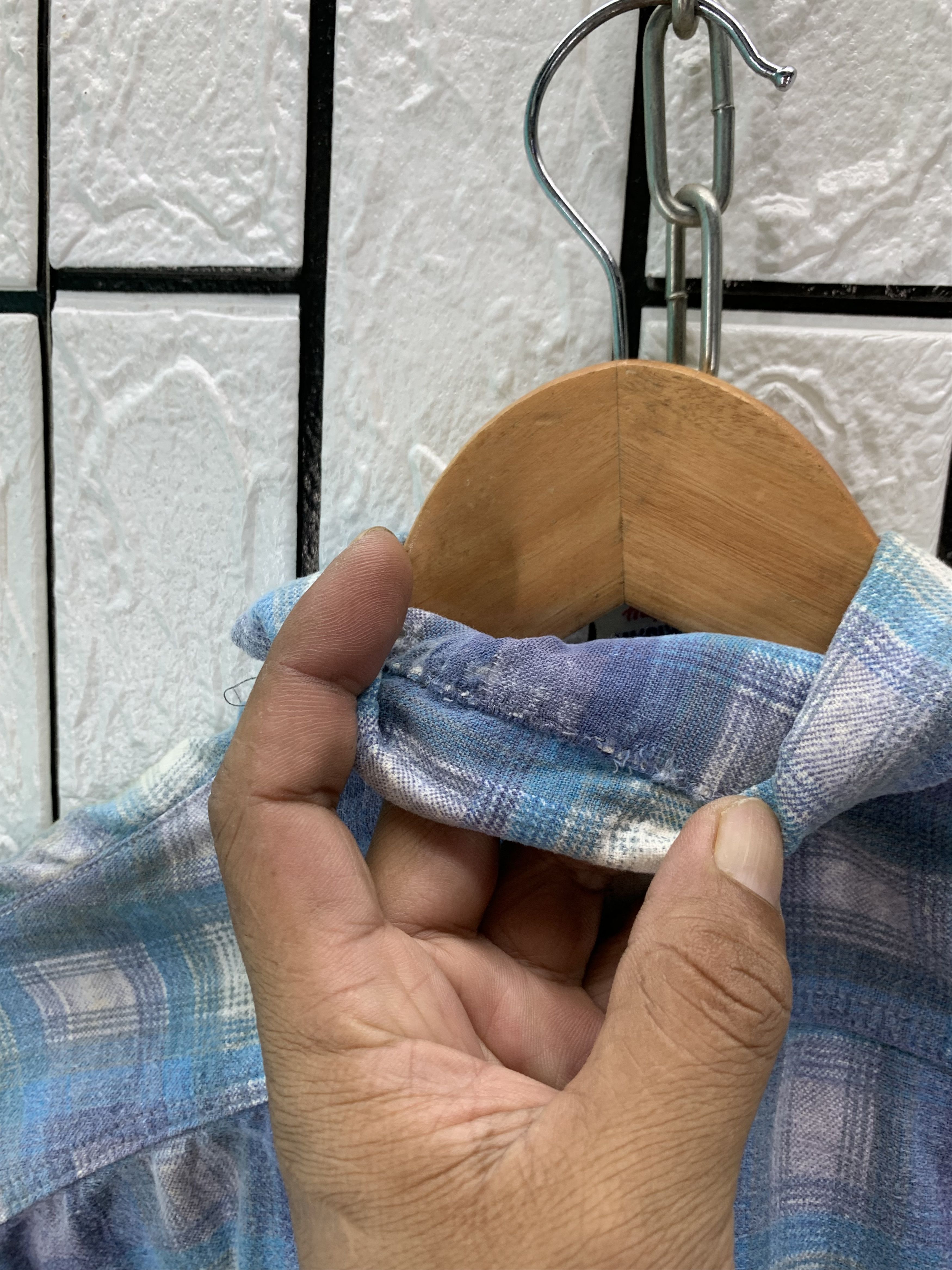 Vintage Vintage Young American Flannel Size US M / EU 48-50 / 2 - 11 Thumbnail