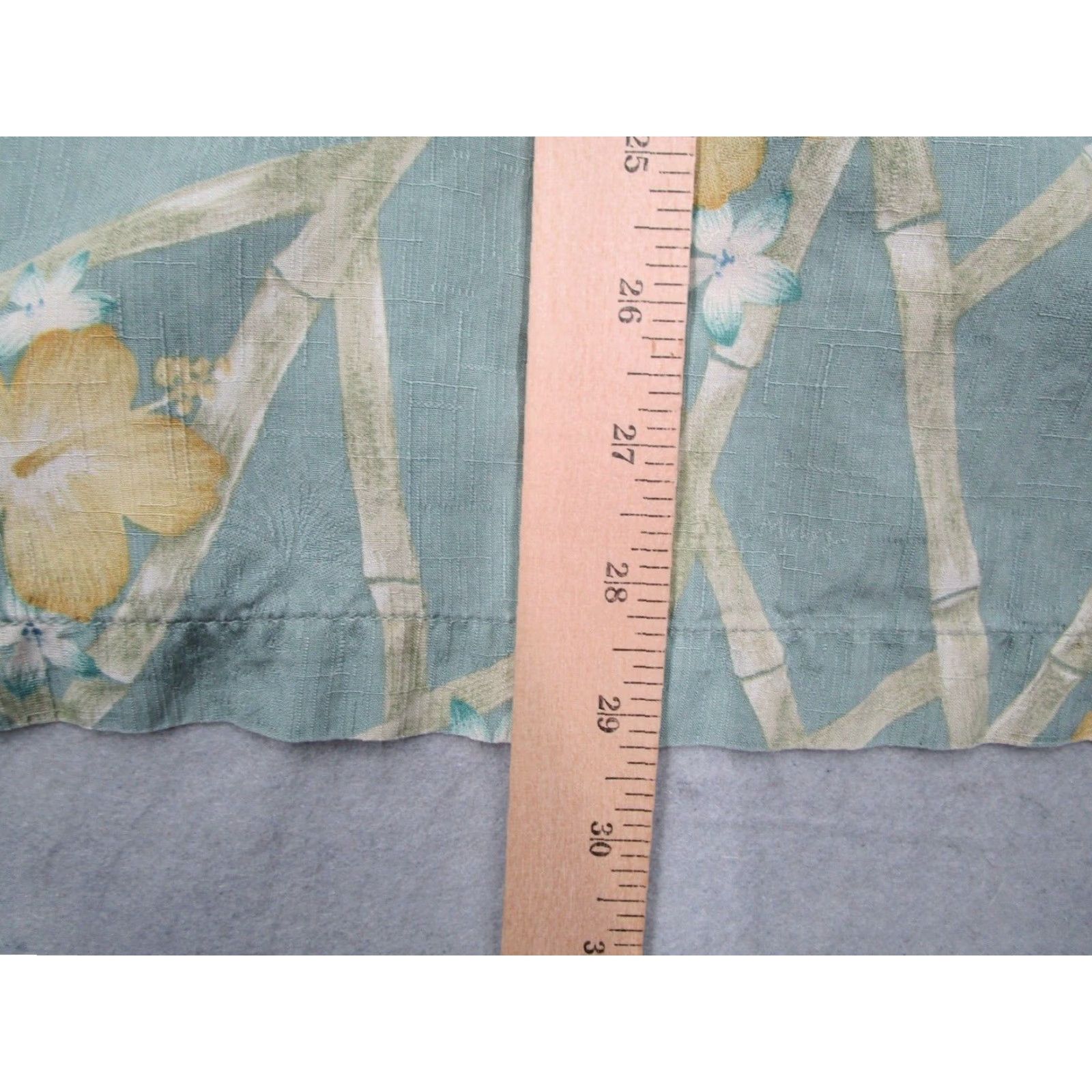 Tommy Bahama TOMMY BAHAMA Shirt Mens Medium Green Floral Button Up Silk Hawaiian Bamboo Tiki Size US M / EU 48-50 / 2 - 6 Thumbnail