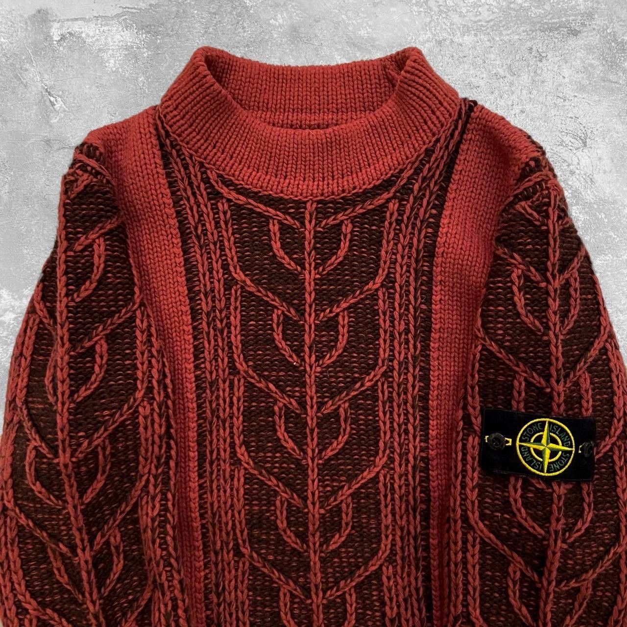 Stone Island Stone Island Lambswool Knitwear Size US L / EU 52-54 / 3 - 1 Thumbnail