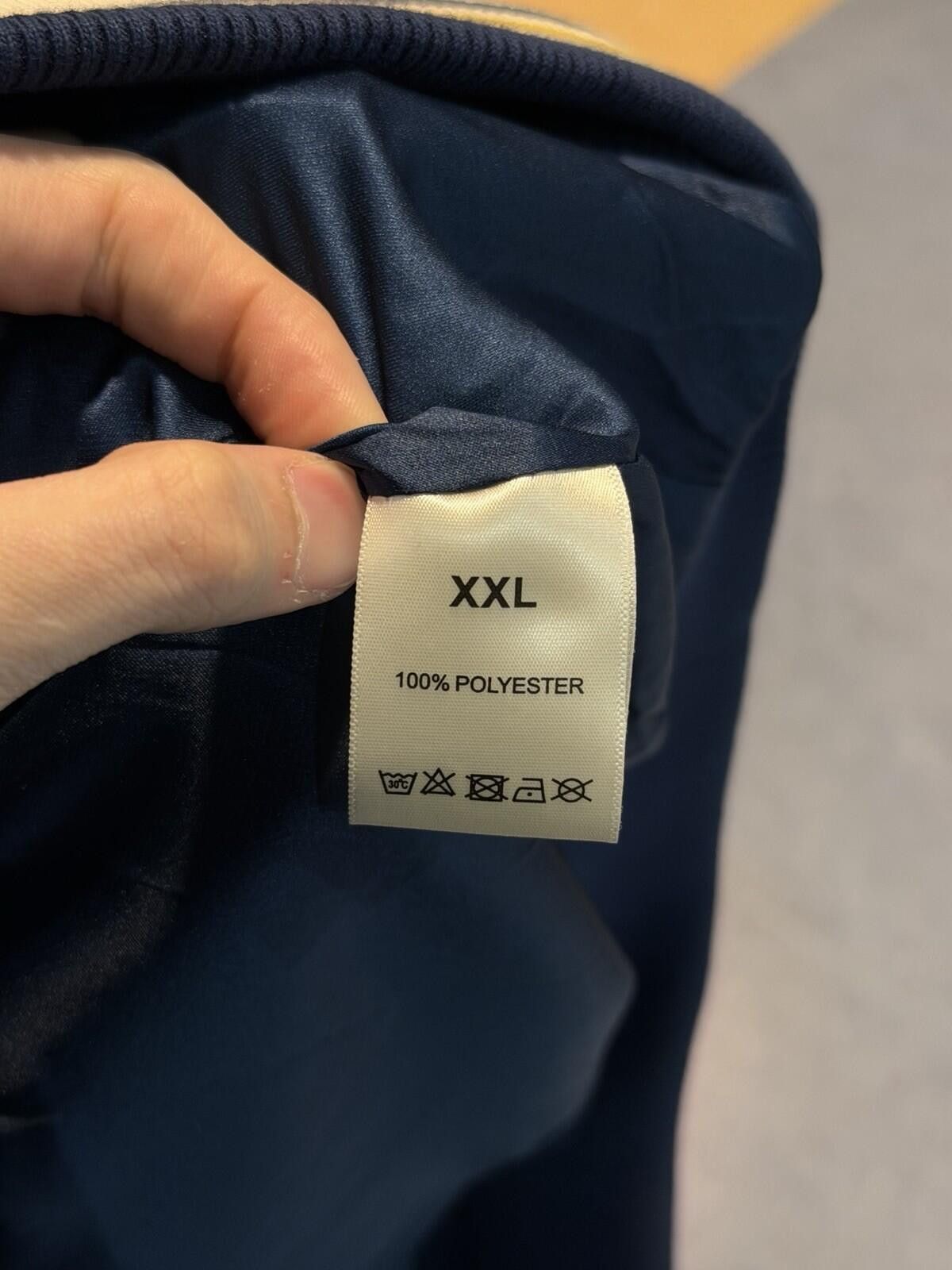 Vale ValeLives Valley Leather Jacket Blue Rare Release Size XXL Size US XXL / EU 58 / 5 - 11 Thumbnail