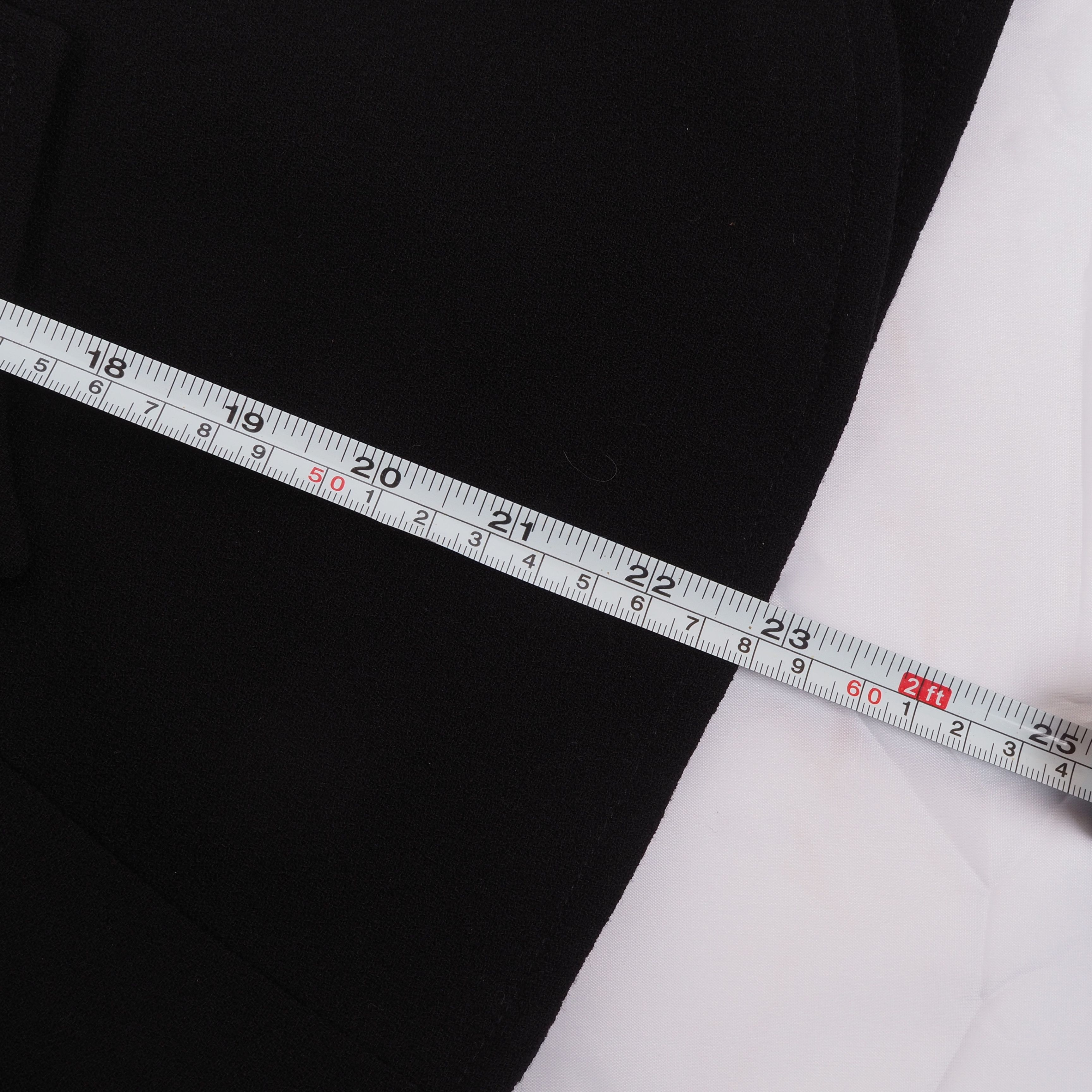 Christian Lacroix × Vintage Christian Lacroix Vintage 90s Black Tailored Blazer Jacket Size M / US 6-8 / IT 42-44 - 10 Thumbnail