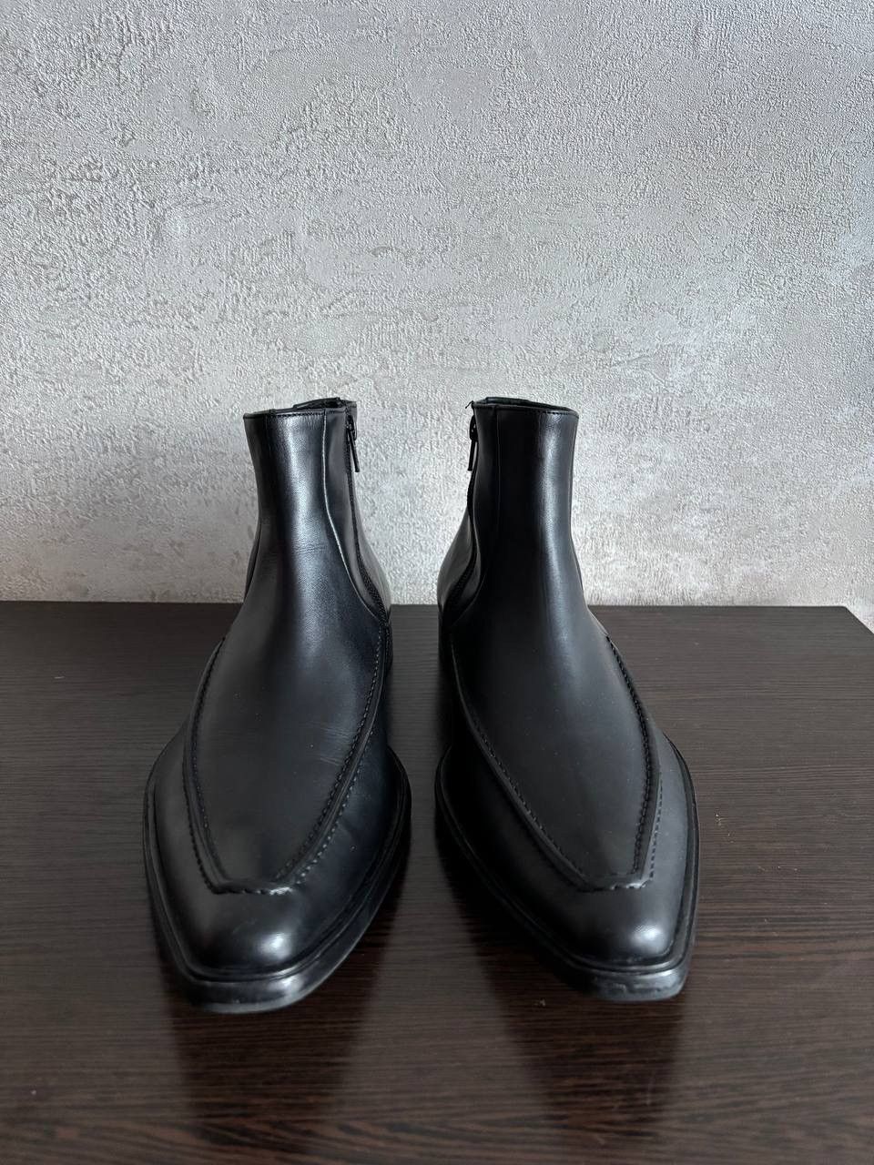 Genuine Leather Men’s Leather Boots Size US 9 / EU 42 - 3 Thumbnail