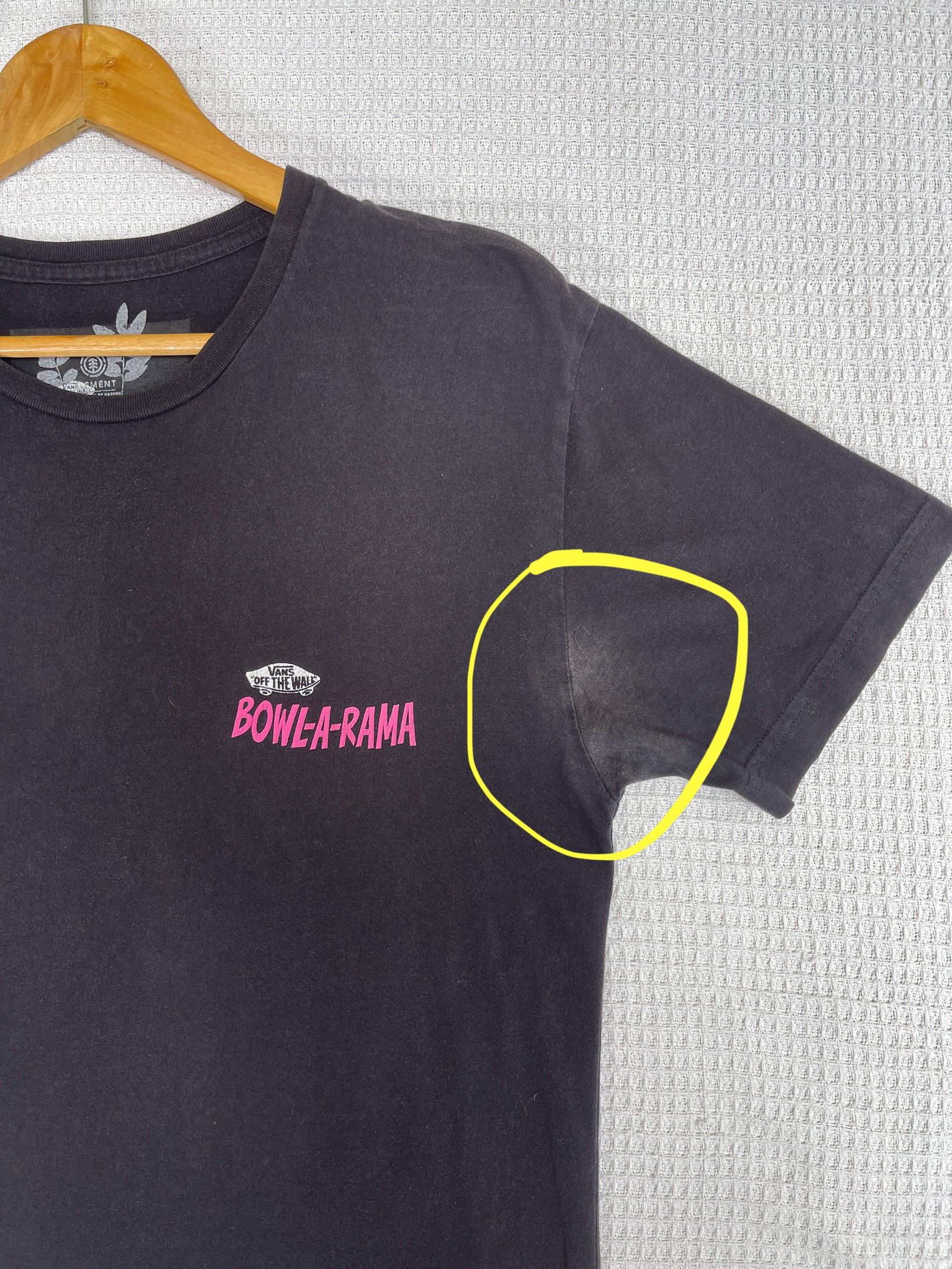 Vans LastDrop🔥Rare🔥Vintage y2k Vans x Element Skateboards T-Shirt Size US M / EU 48-50 / 2 - 12 Thumbnail