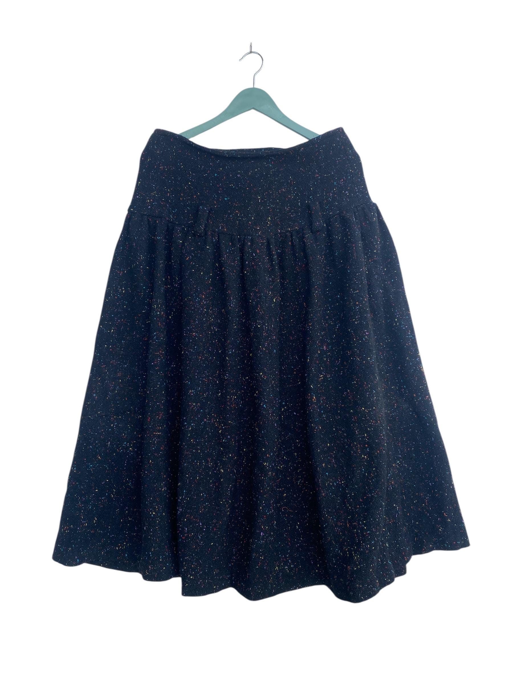Yohji Yamamoto Vtg 90s rare Y’s by Yohji Yamamoto wool skirt Size 28" / US 6 / IT 42 - 3 Thumbnail
