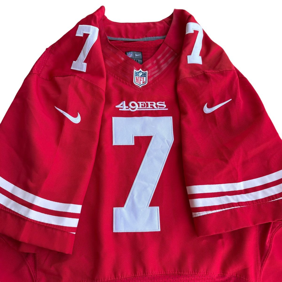 NFL × Nike Nike On Field San Francisco 49ers Colin Kaepernick Jersey Size US M / EU 48-50 / 2 - 6 Thumbnail