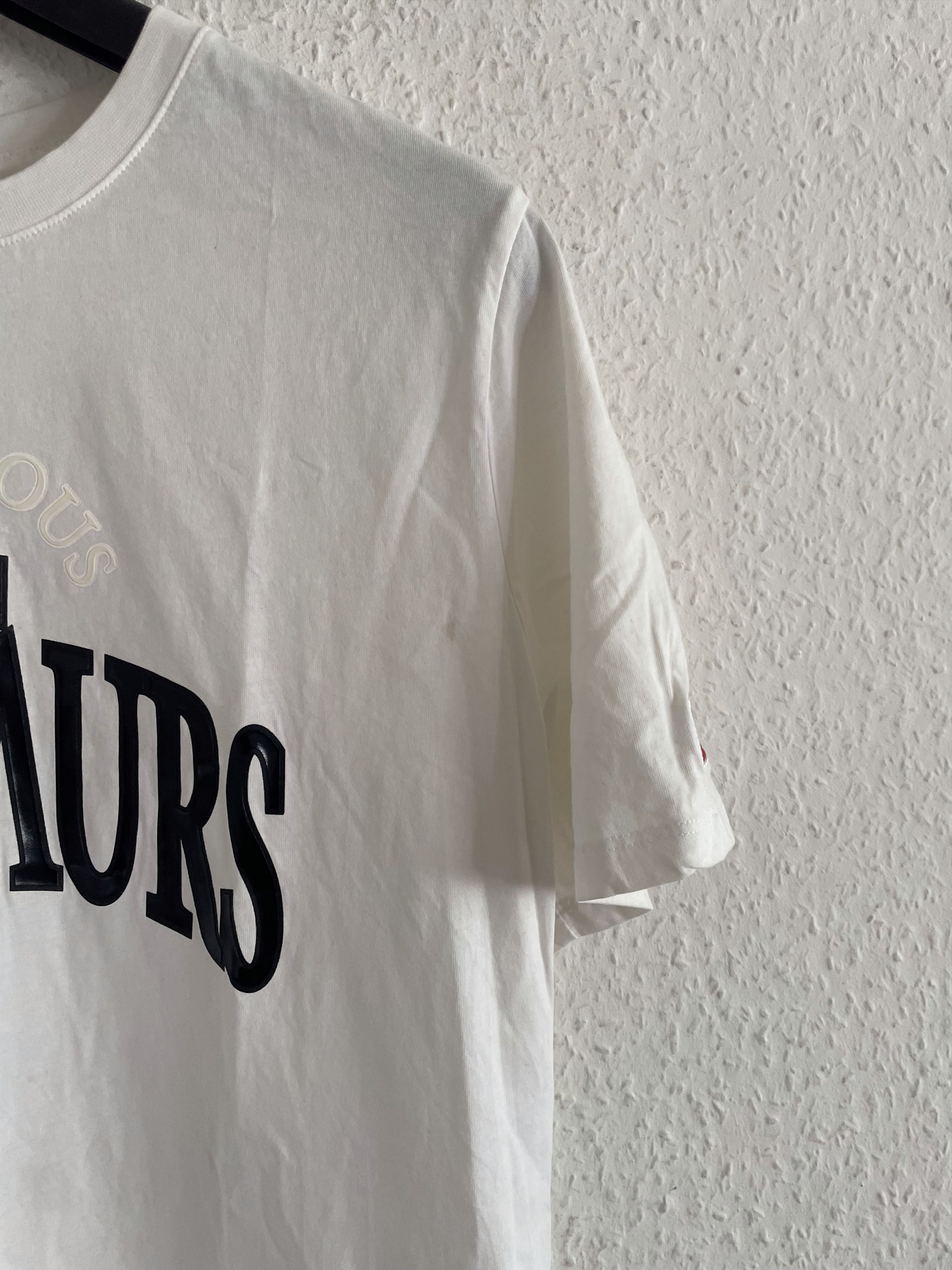 Nike × Riccardo Tisci Minotaurs Graphic T-Shirt White Size US XS / EU 42 / 0 - 2 Thumbnail