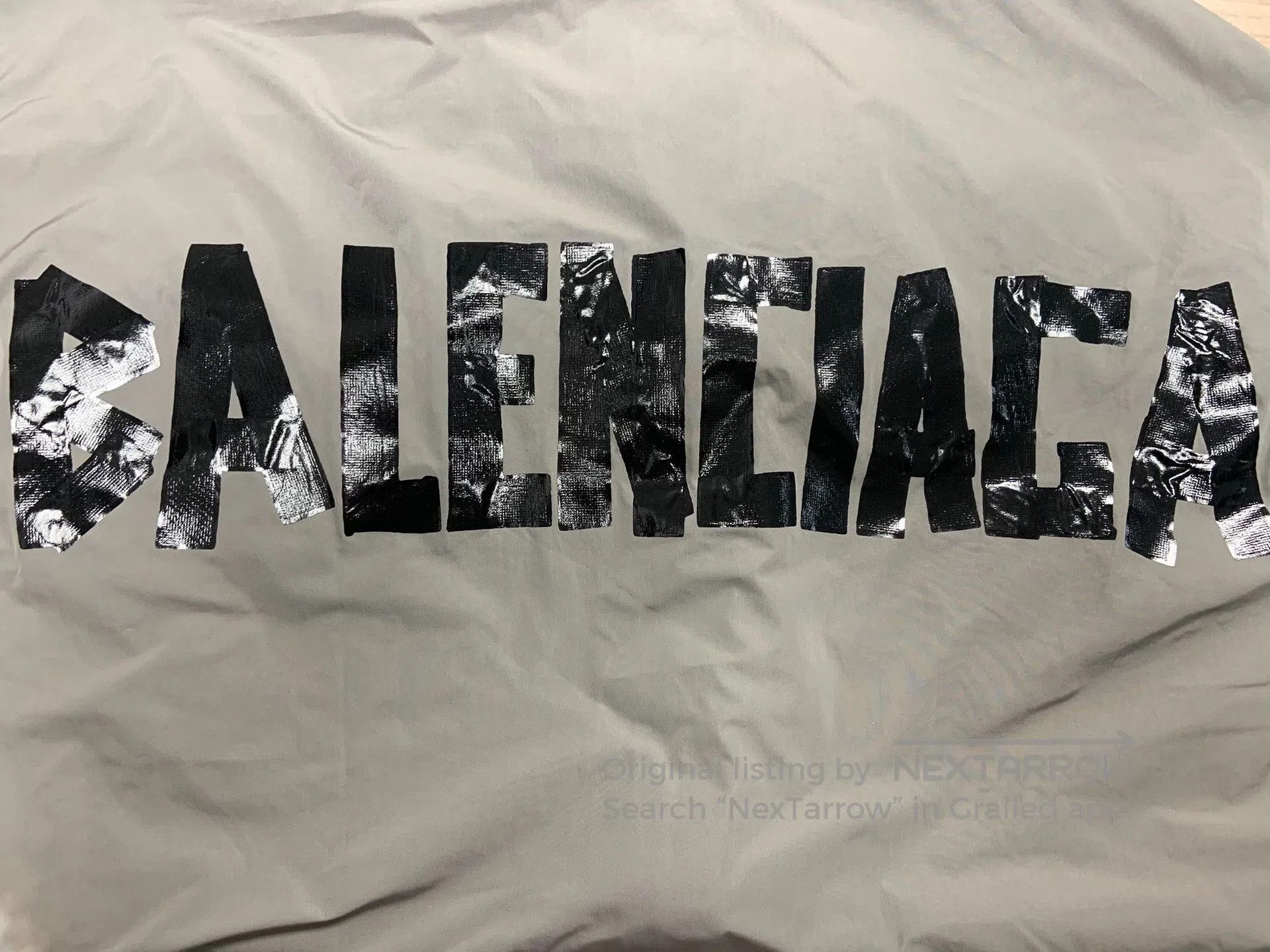 Balenciaga Balenciaga Logo Print Hooded Jacket. Size US S / EU 44-46 / 1 - 3 Thumbnail