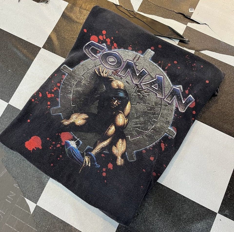 Vintage VTG CONAN THE BARBARIAN Size US L / EU 52-54 / 3 - 1 Thumbnail