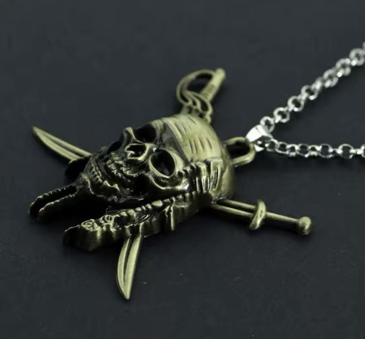 Other Pirate Necklace 🏴‍☠️ Size ONE SIZE - 4 Thumbnail