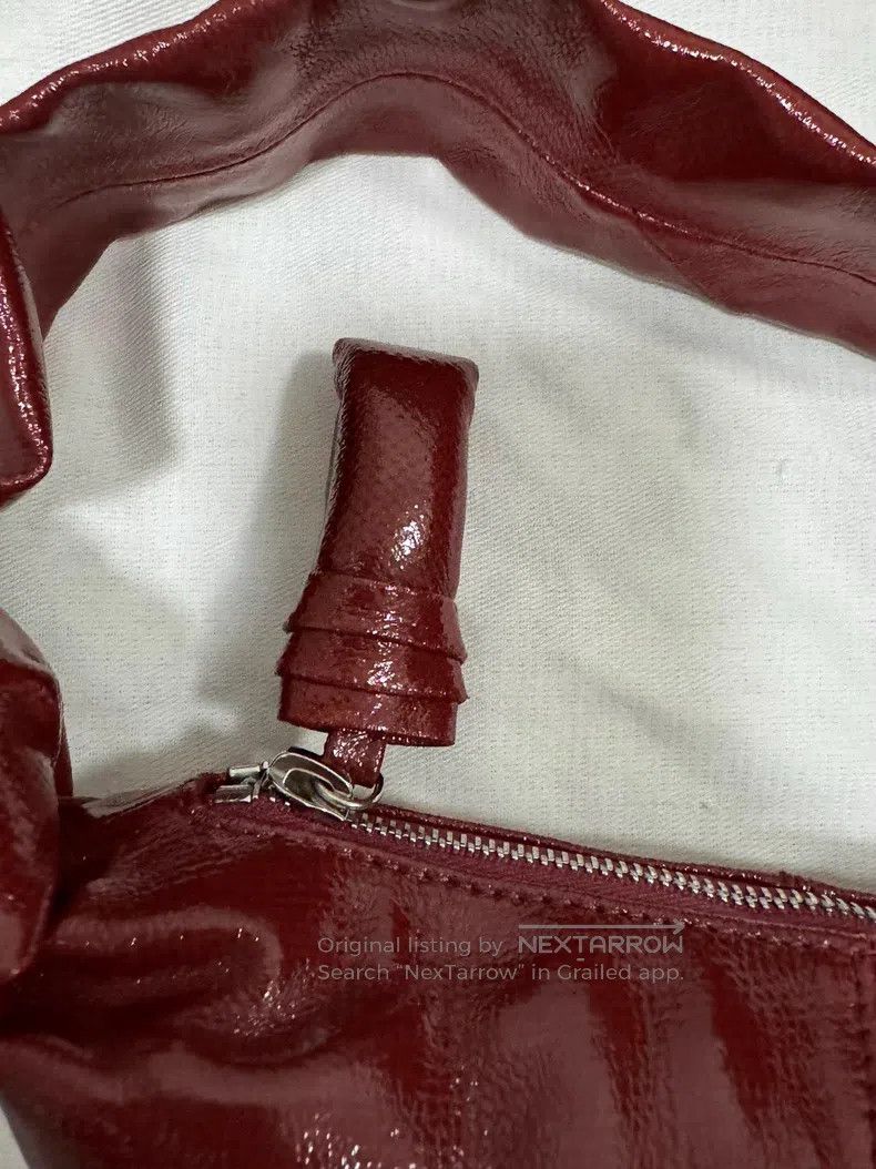 Lemaire LEMAIRE Brick red coated horn bag Size ONE SIZE - 2 Thumbnail
