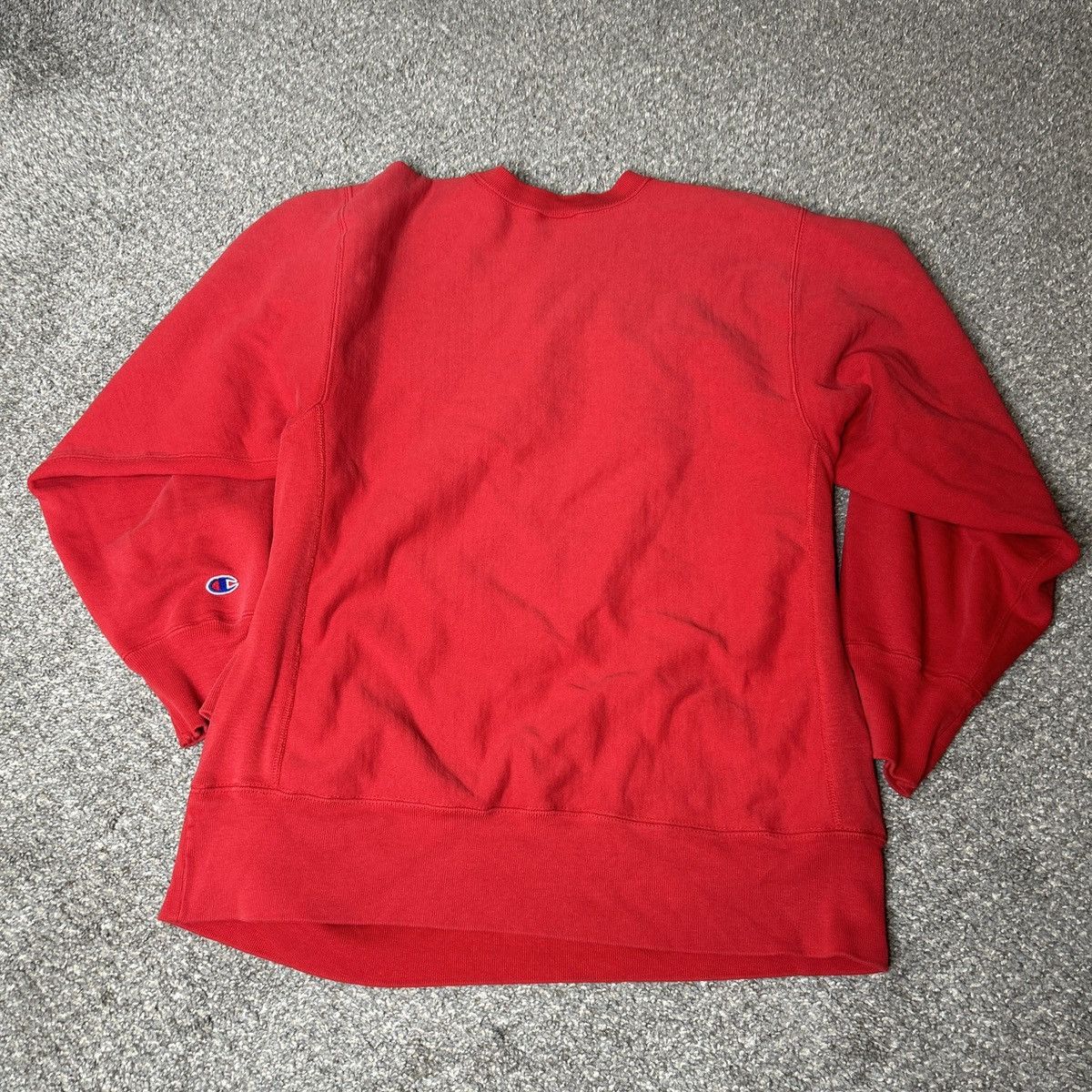 Champion × Vintage 80s champion reverse weave Nebraska red sweatshirt Size US XL / EU 56 / 4 - 2 Thumbnail
