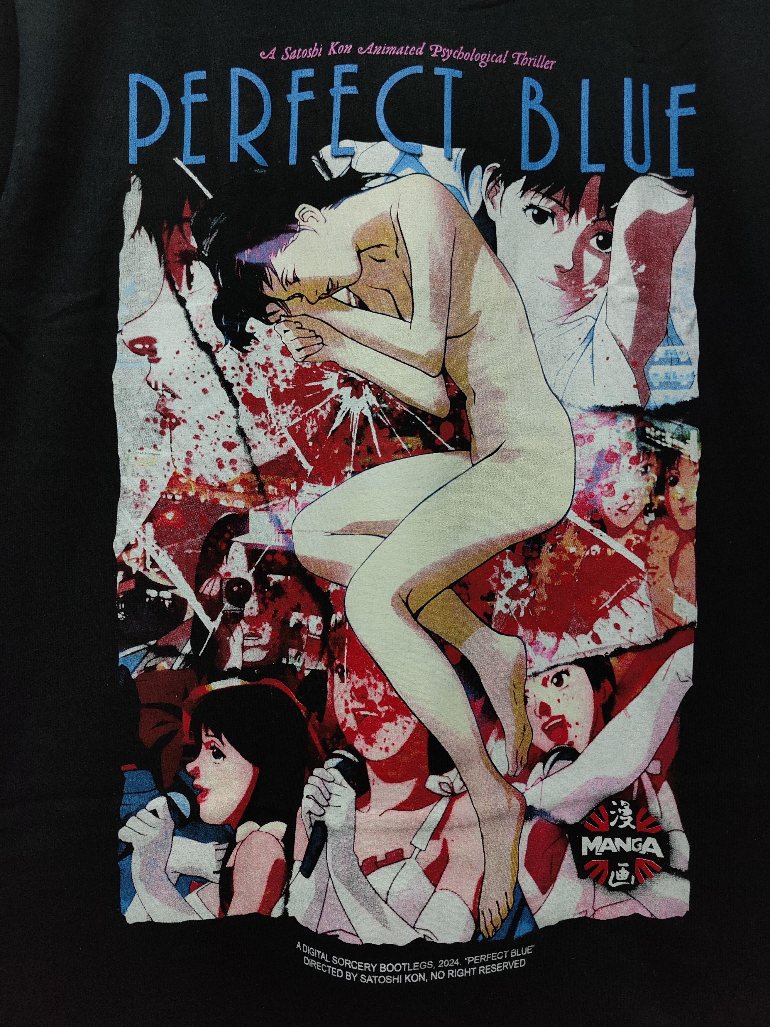 Anime Perfect Blue Mima Kirigoe T-shirt Size US XL / EU 56 / 4 - 2 Thumbnail