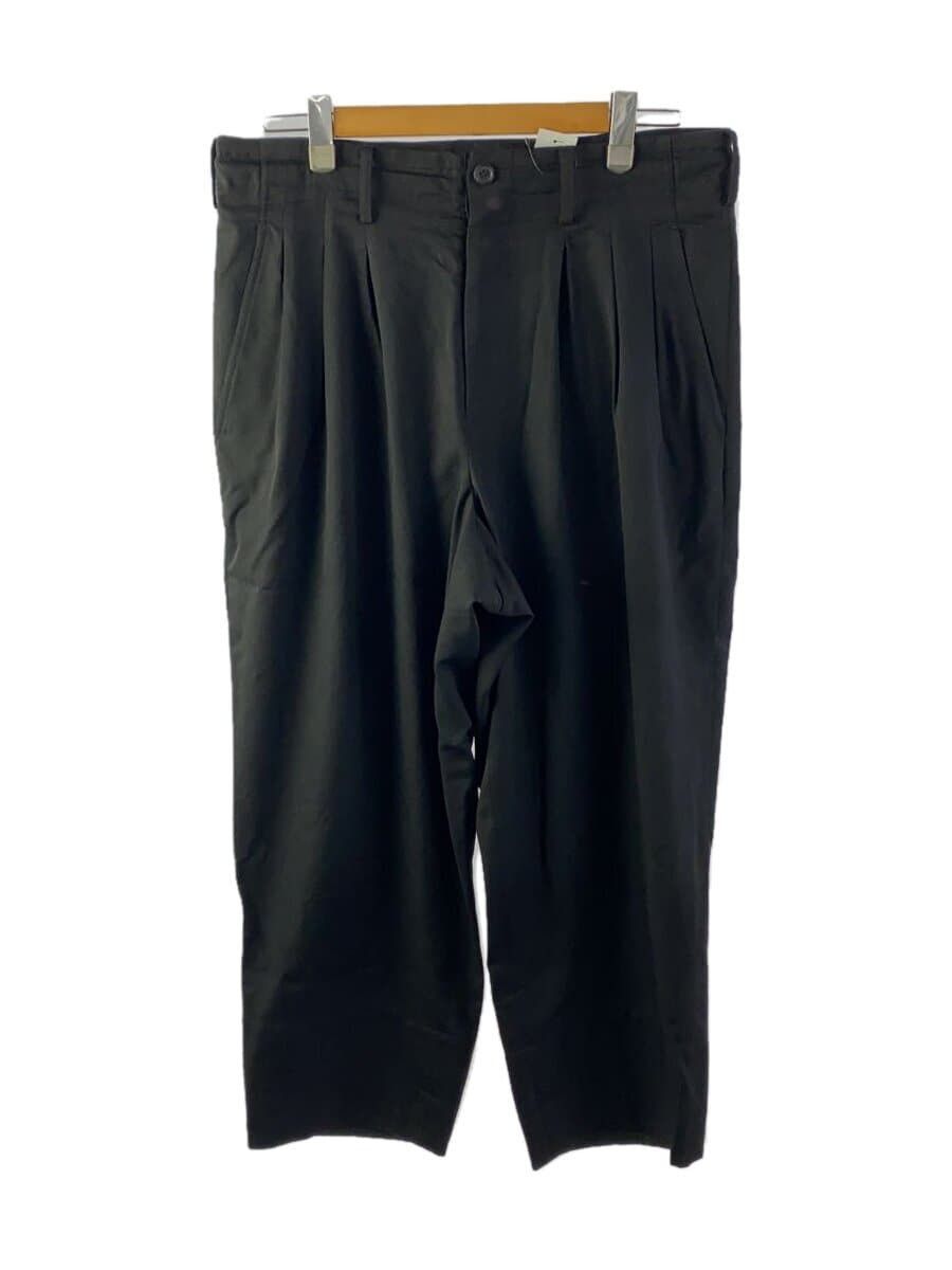 Yohji Yamamoto YOHJI YAMAMOTO POUR HOMME 23SS/12 Tack Slacks Pants Size US 35 - 1 Thumbnail