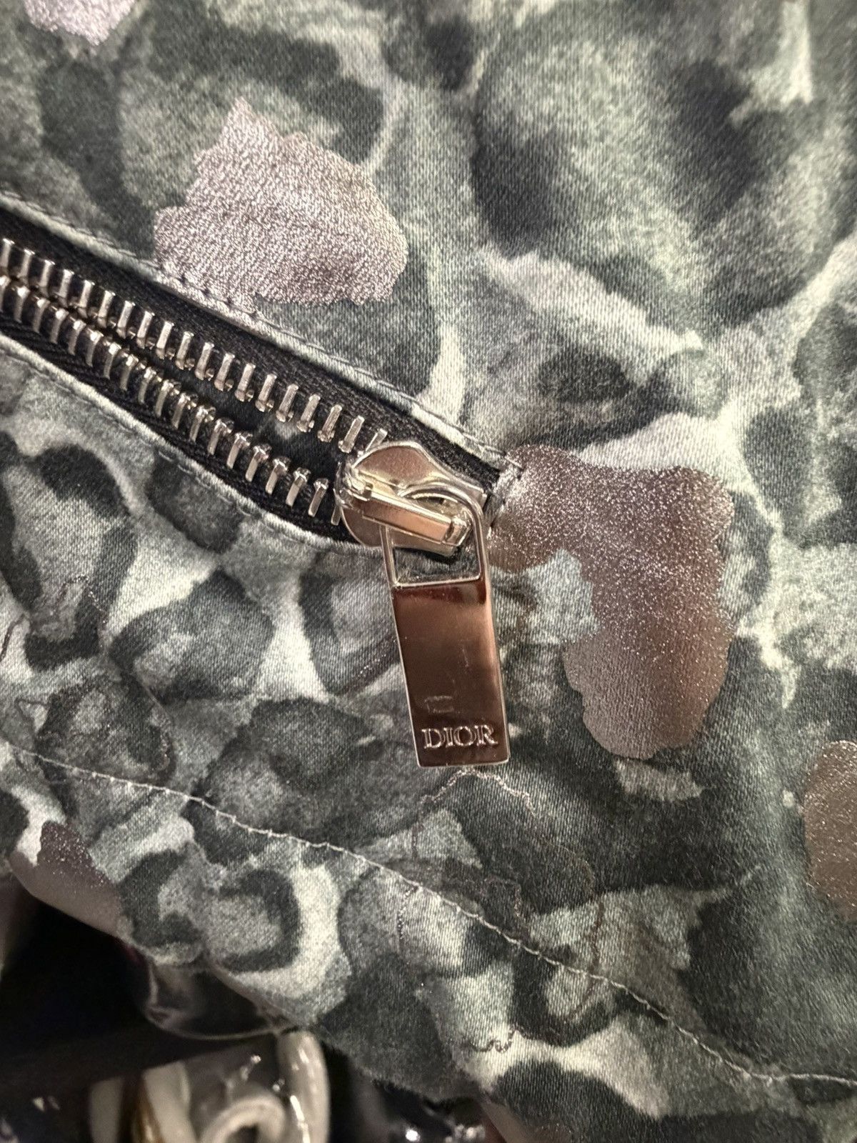 Dior Dior Men’s 2019 leopard print buckle jacket new large Size US L / EU 52-54 / 3 - 8 Thumbnail