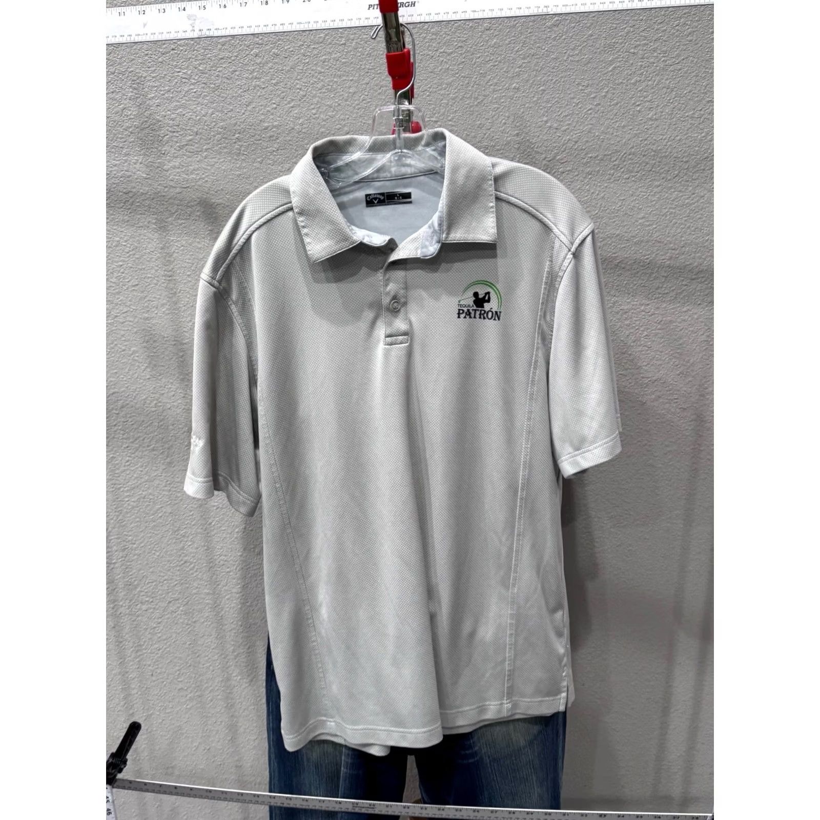 Callaway Callaway Golf Tequila Petron POLO SHIRT L Mens Multicolor Polo Shirt Size US L / EU 52-54 / 3 - 3 Thumbnail