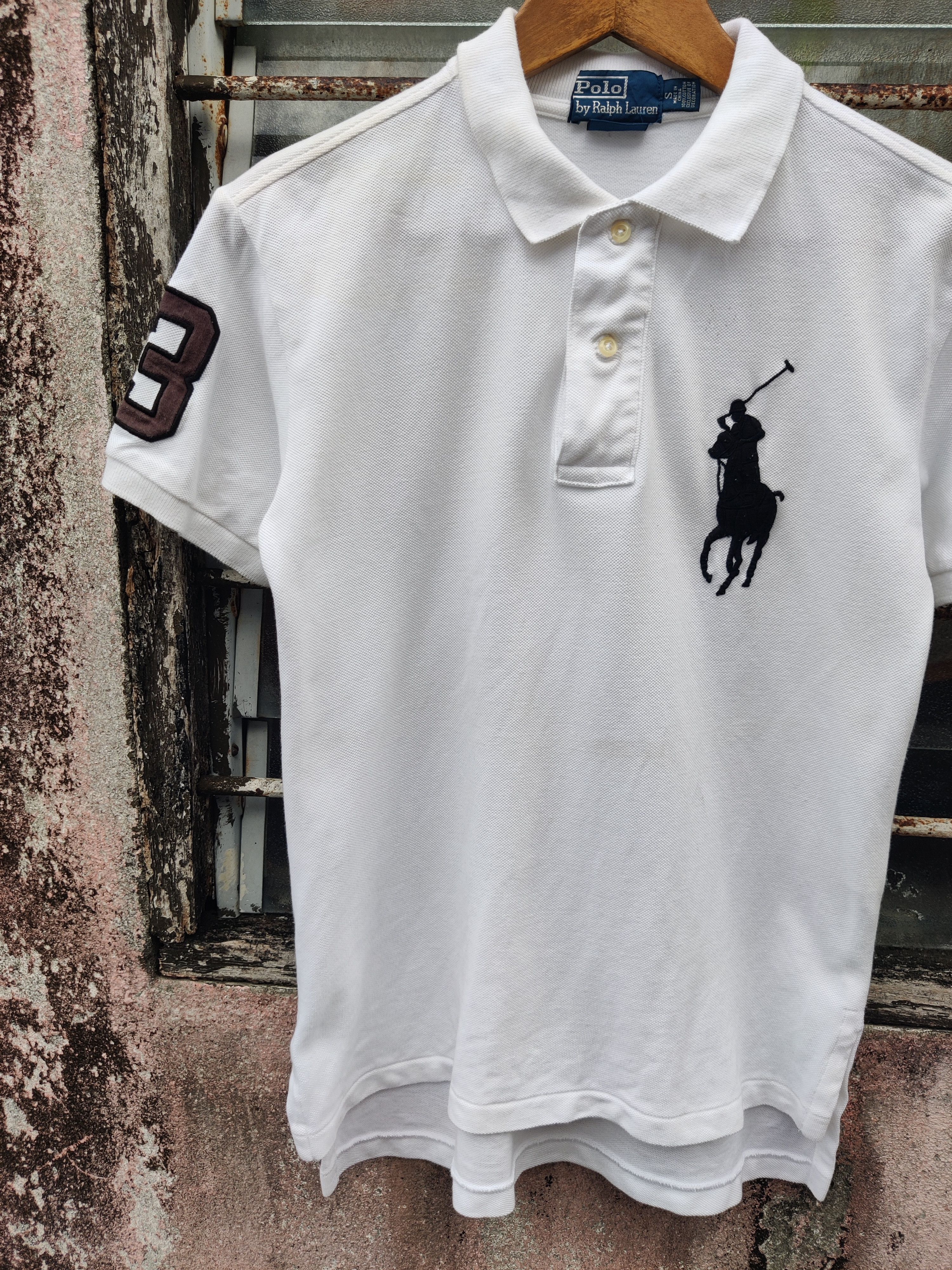 Ralph Lauren Vintage Polo Ralph Lauren Big Horse Shirt Size US S / EU 44-46 / 1 - 4 Thumbnail