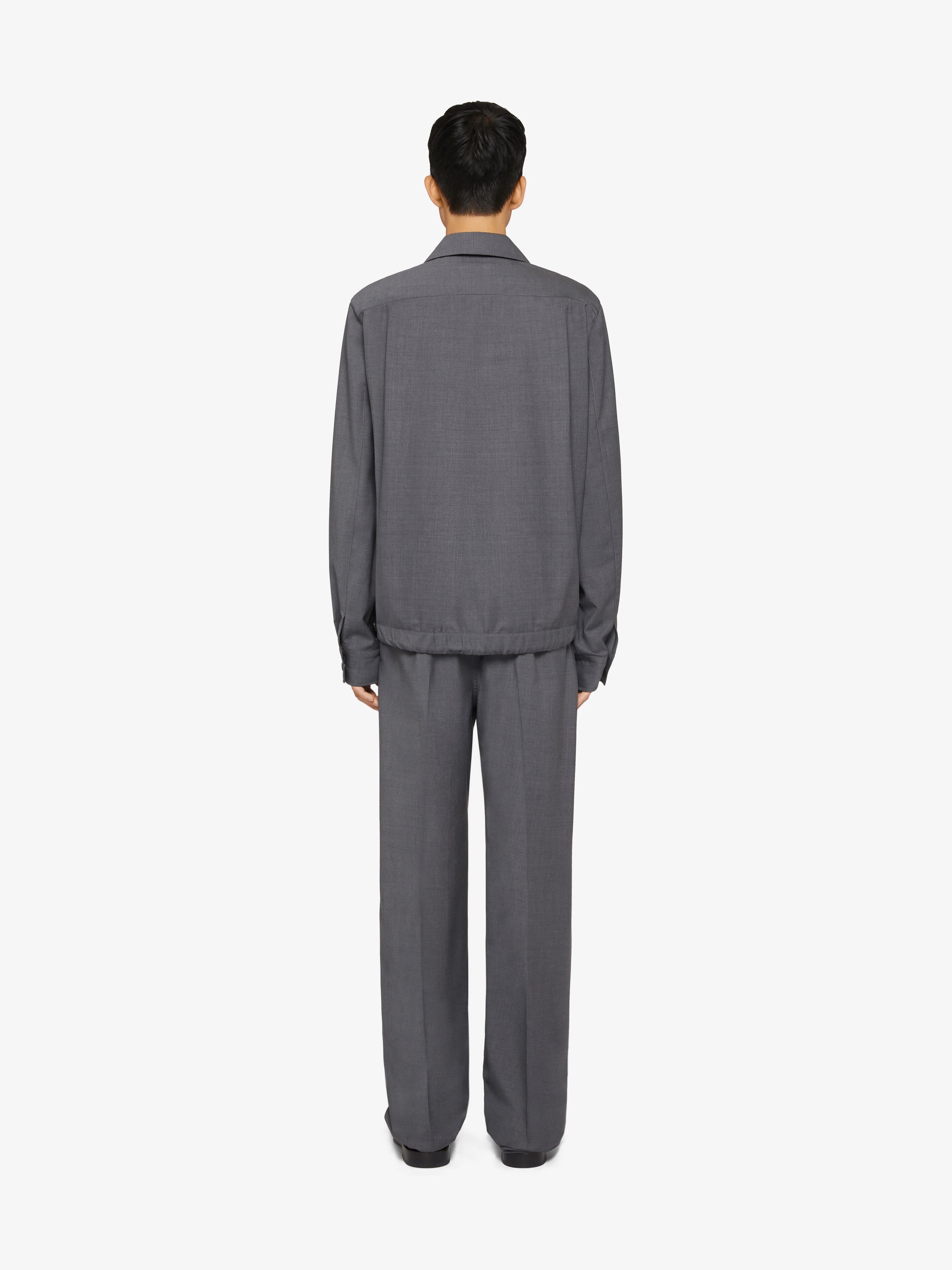 Givenchy o1srvl11e0125 Overshirt in Grey Size US S / EU 44-46 / 1 - 3 Thumbnail