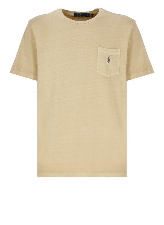 Ralph Lauren RALPH LAUREN Men T-Shirts 710964511 003 Beige Size US XL / EU 56 / 4 - 1 Thumbnail