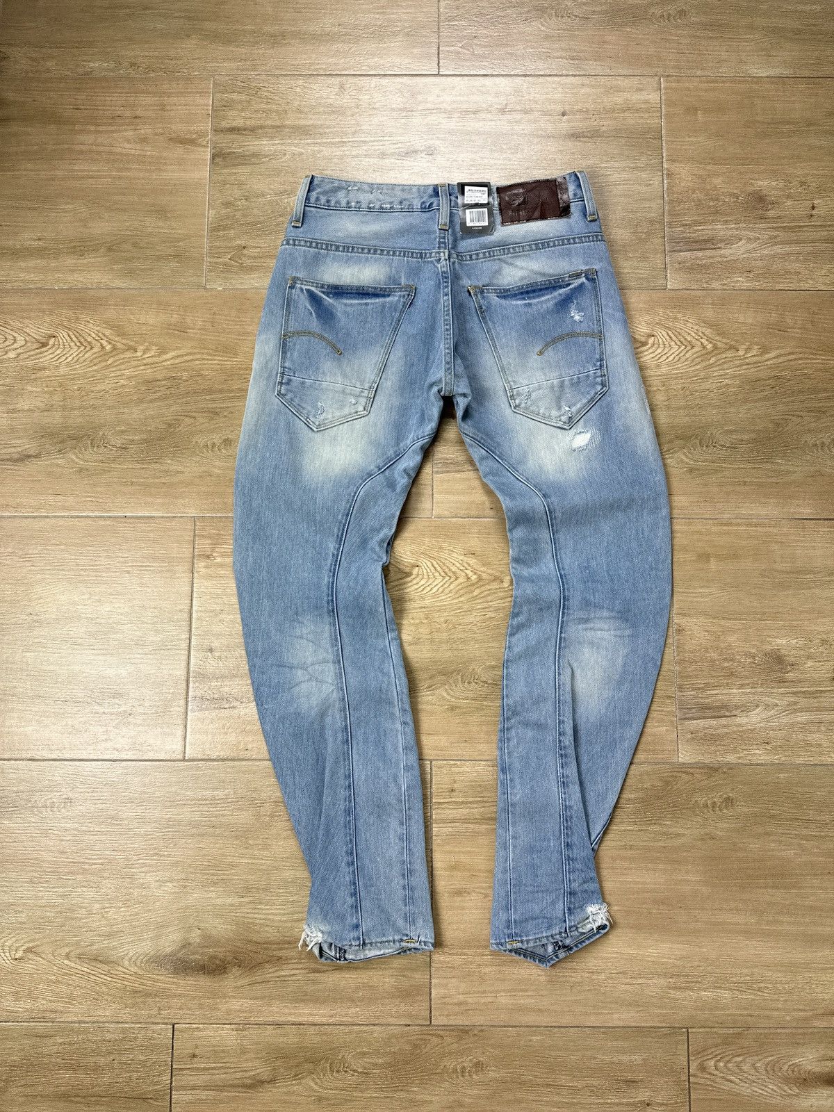 G-Star NEW🏷️ G-Star Raw Arc 3D Slim Denim Jeans Size US 30 / EU 46 - 9 Thumbnail