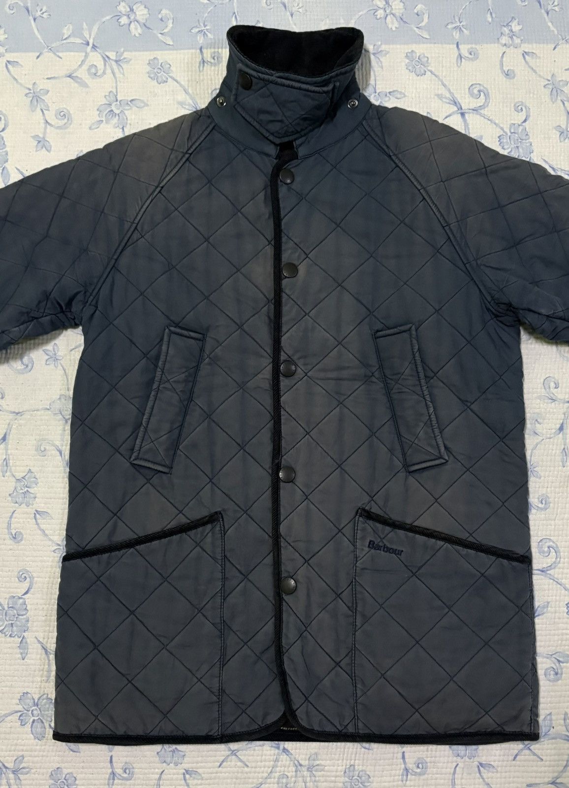 Barbour Barbour Bedale Quilted Wax Jacket Size US S / EU 44-46 / 1 - 4 Thumbnail