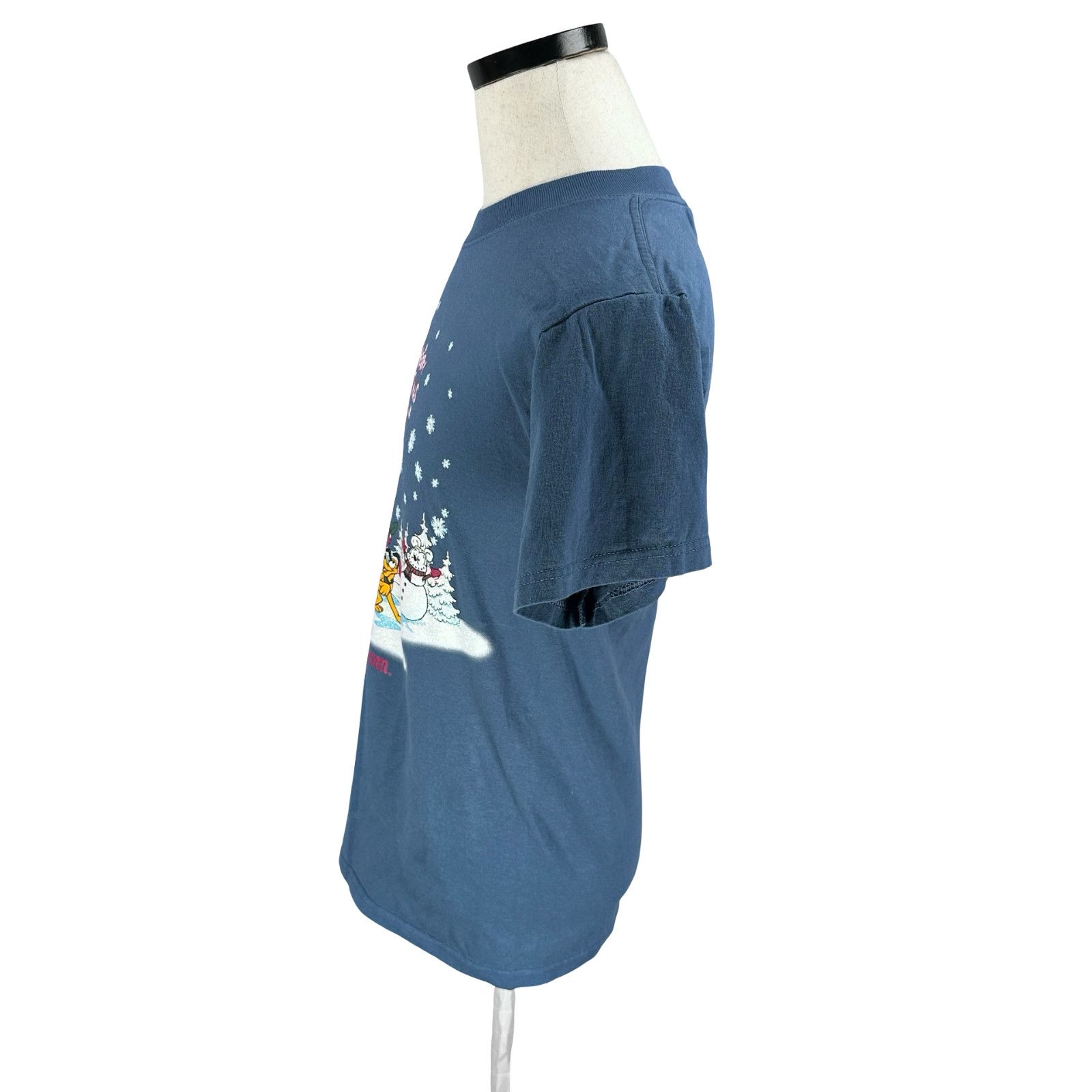 Disney VTG Walt Disney World Merry Christmas T-Shirt Men Small Blue Size US S / EU 44-46 / 1 - 4 Thumbnail