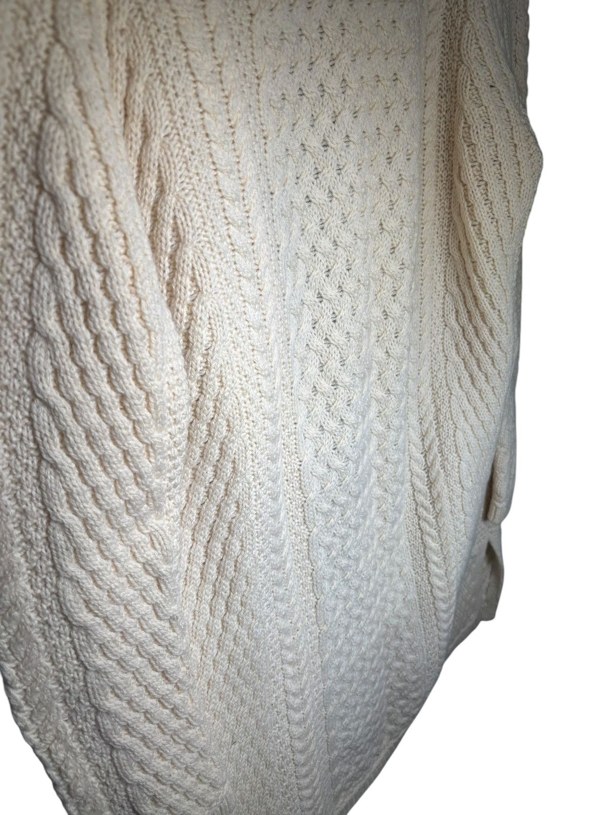 Aran Isles Knitwear Aran Isles Knit cardigan Size L / US 10 / IT 46 - 7 Thumbnail