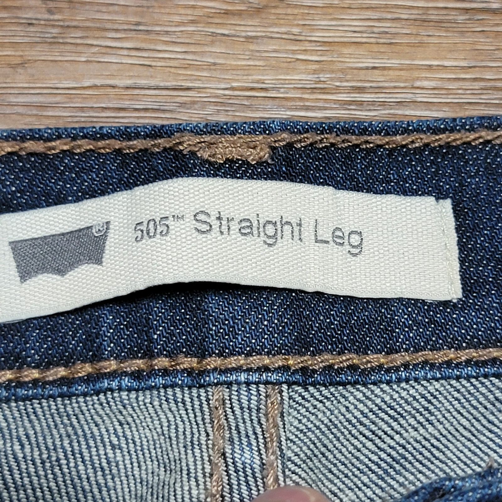 Levi's Levis 505 Straight Leg Denim Jeans - Size W32 L32 Size US 32 / EU 48 - 5 Thumbnail