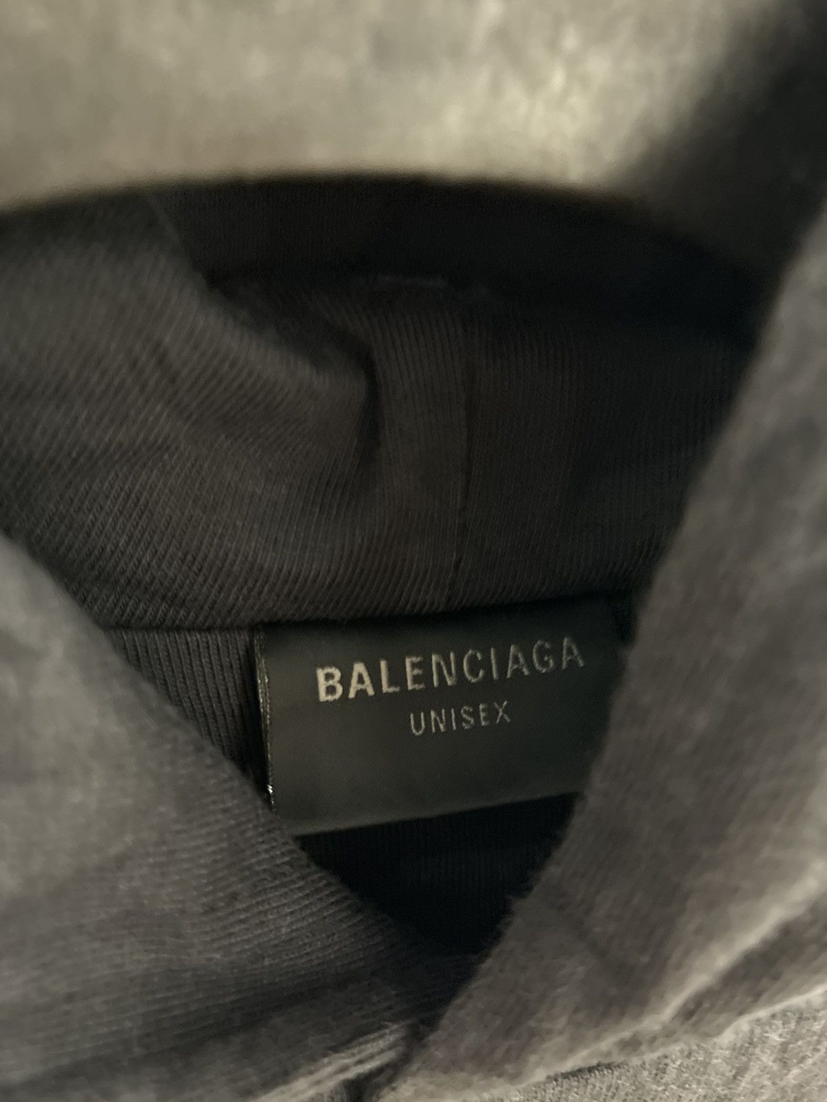 Balenciaga BALENCIAGA Berlin Crumpled Hoodie Size US S / EU 44-46 / 1 - 7 Thumbnail