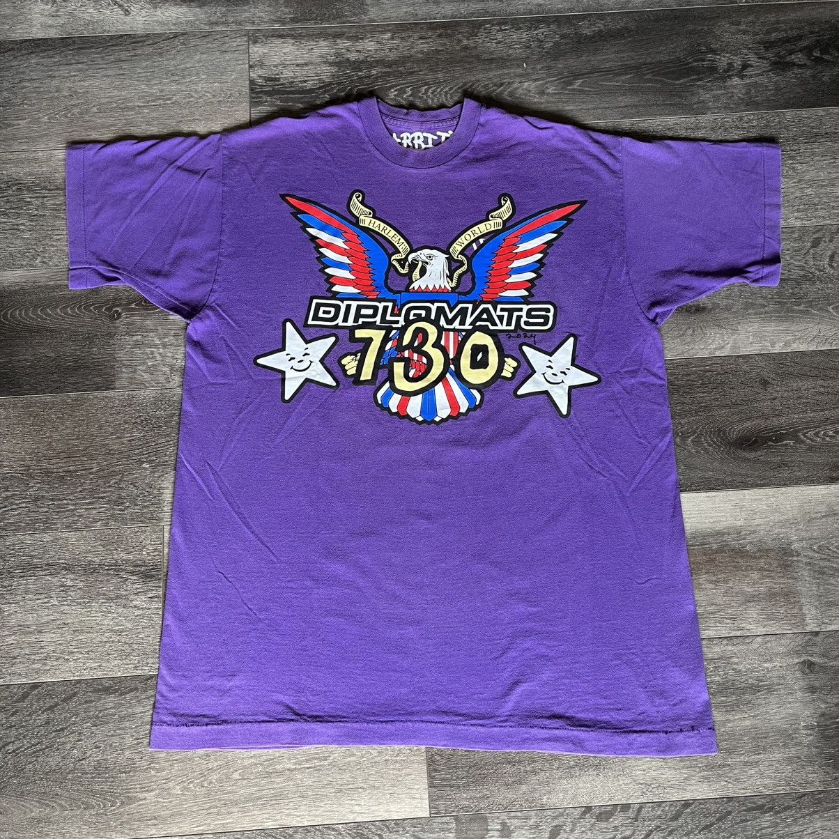 Asspizza Vintage Asspizza Babbitt Diplomats Dipset Revived Tee Shirt Size US XL / EU 56 / 4 - 1 Thumbnail