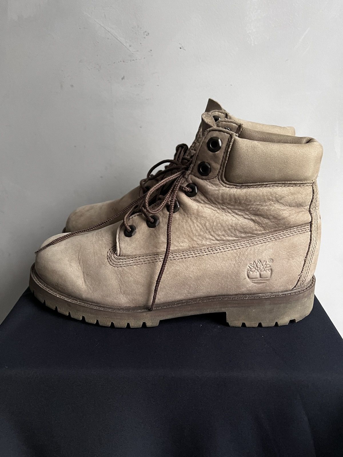 Timberland Timberland leather streetwear boots y2k style hype Size US 7.5 / EU 40-41 - 1 Thumbnail