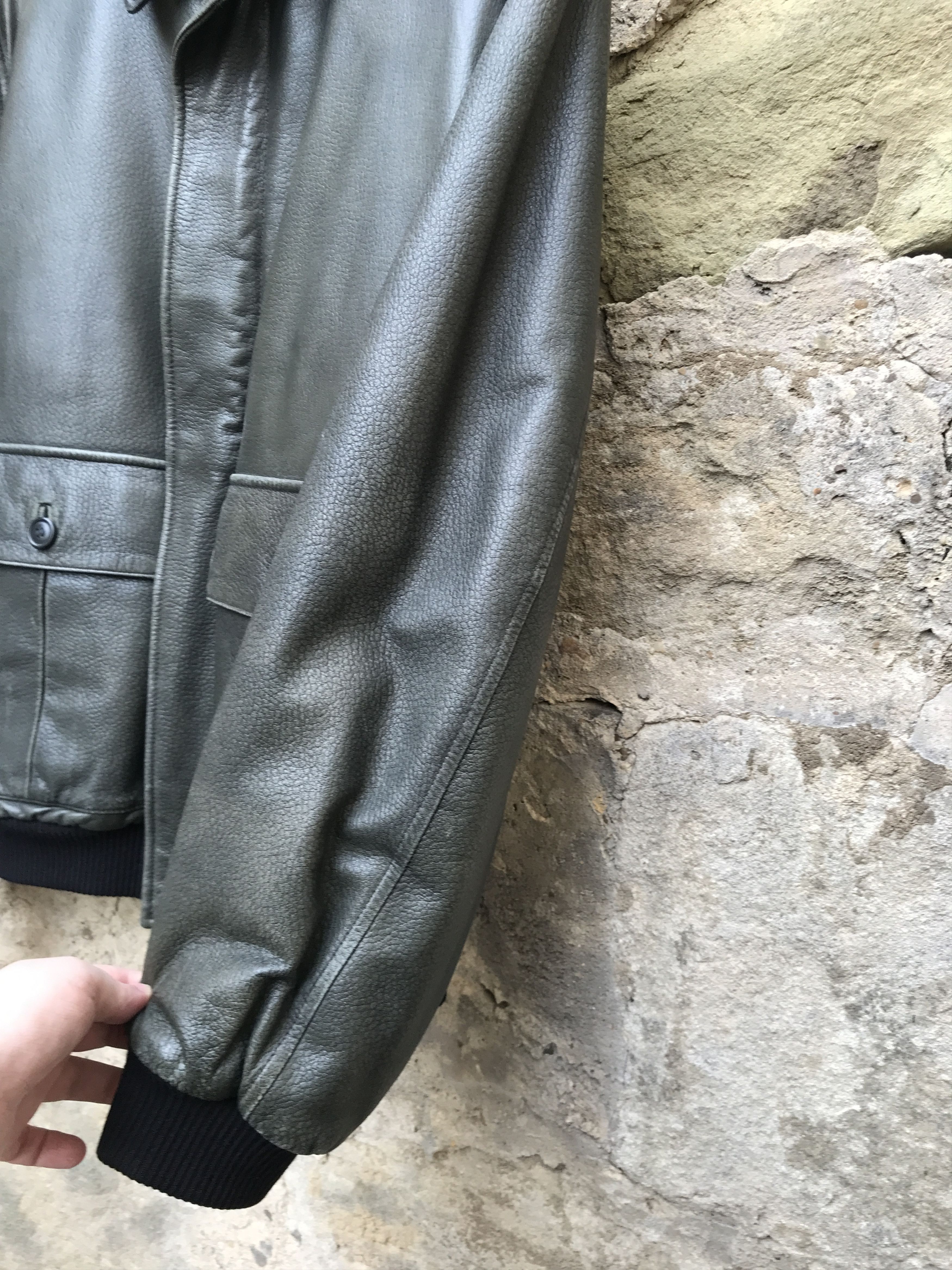 Mandelli Vintage 80s Enrico Mandelli Luxury Deerskin Leather Jacket Size US XL / EU 56 / 4 - 6 Thumbnail