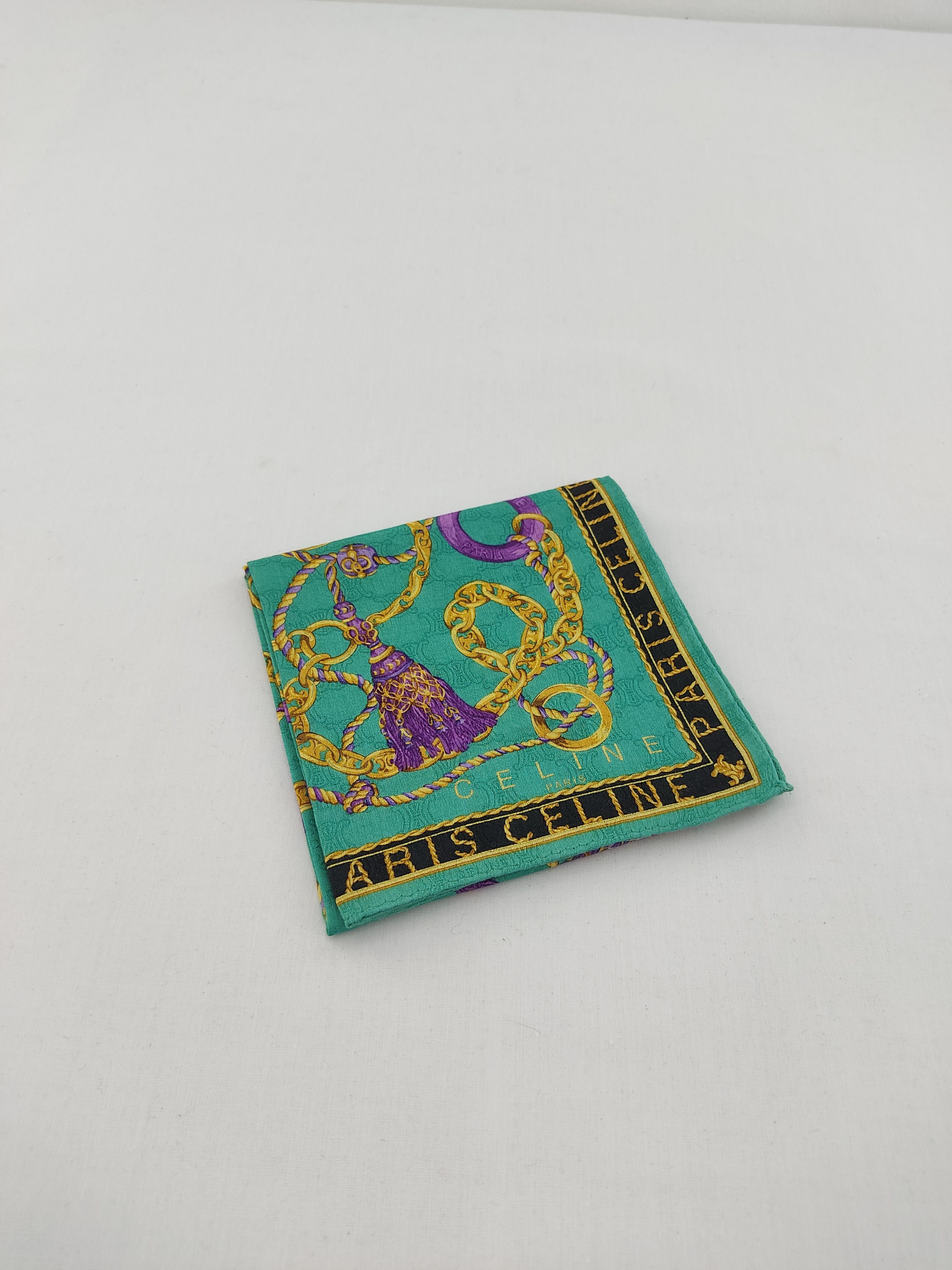 Celine Celine Handkerchief / Neckwear / Bandana Size ONE SIZE - 3 Thumbnail