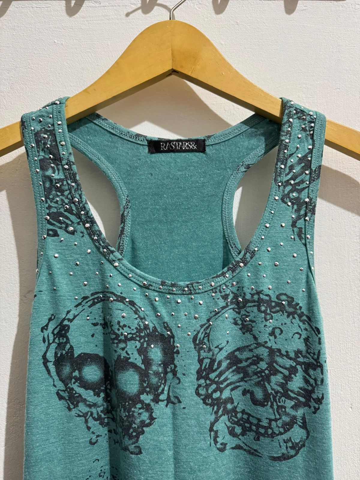 Hysteric Glamour × If Six Was Nine × Le Grande Bleu (L.G.B.) Y2k Rastars& skull ifsixwasnine tank tops Size US S / EU 44-46 / 1 - 3 Thumbnail