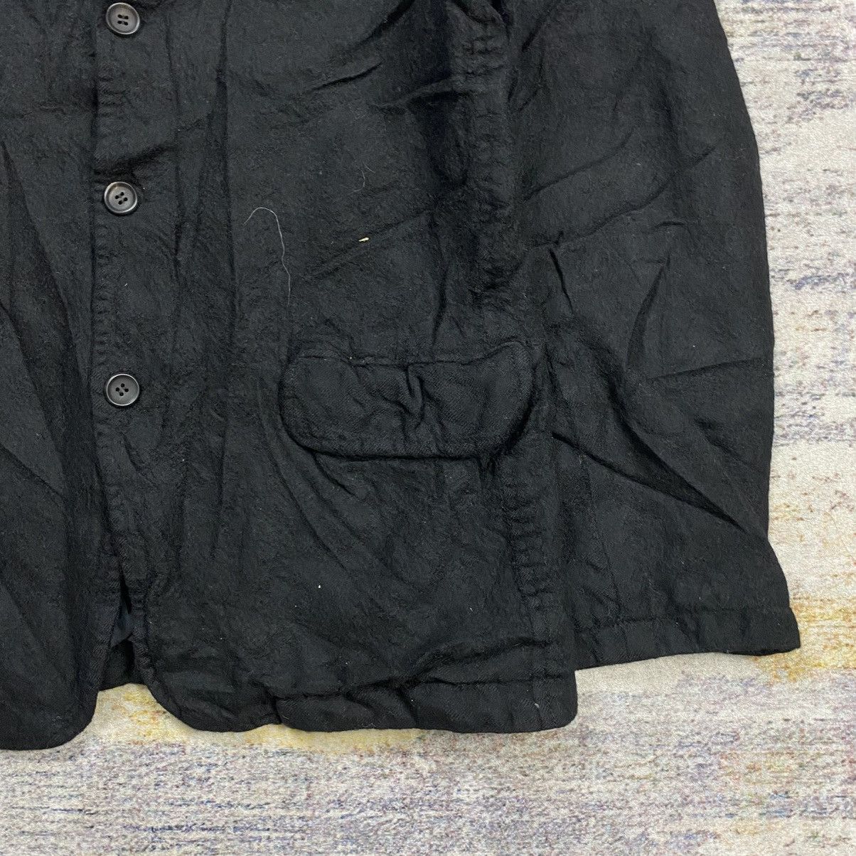 Comme des Garcons Homme comme des garcons homme ad2004 wool blazer Size US M / EU 48-50 / 2 - 4 Thumbnail