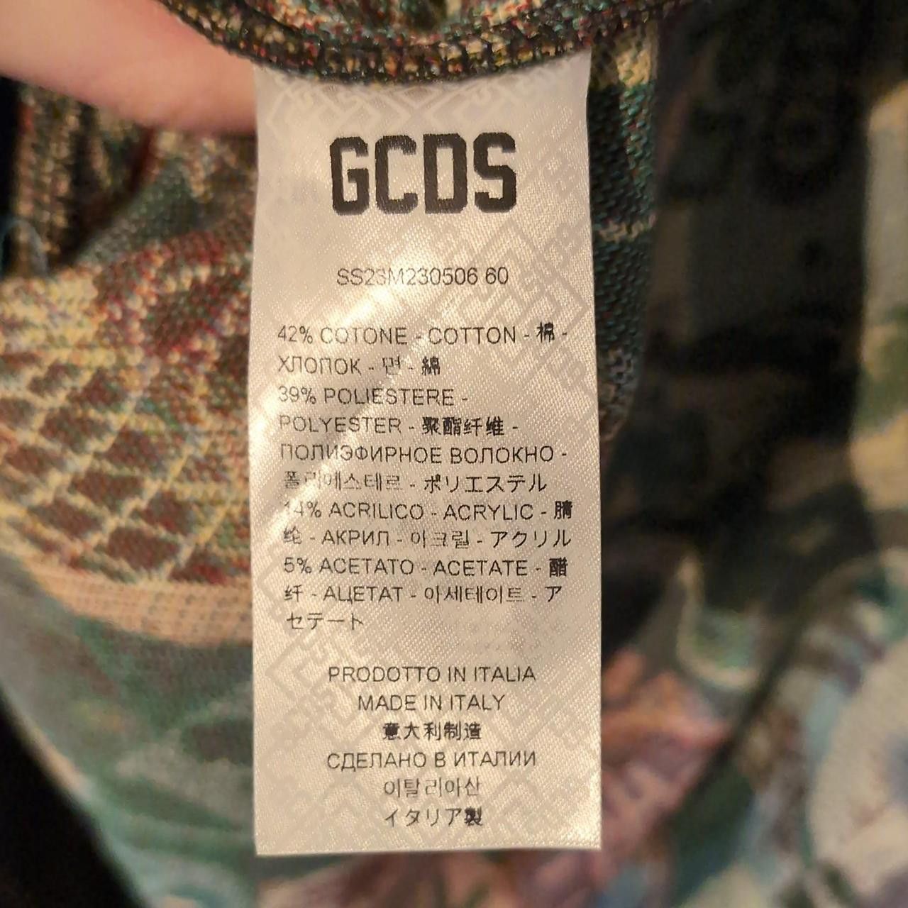 GCDS Anime Girl Military Jacket Size US XL / EU 56 / 4 - 4 Thumbnail
