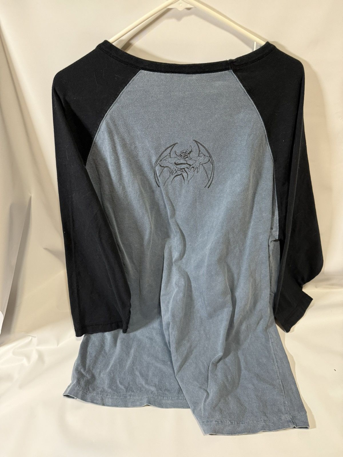 Disney 90s/Y2K Disney Villains EVIL Fantasia Raglan T-Shirt Mens XL Size XXL / US 16-18 / IT 52-54 - 2 Thumbnail