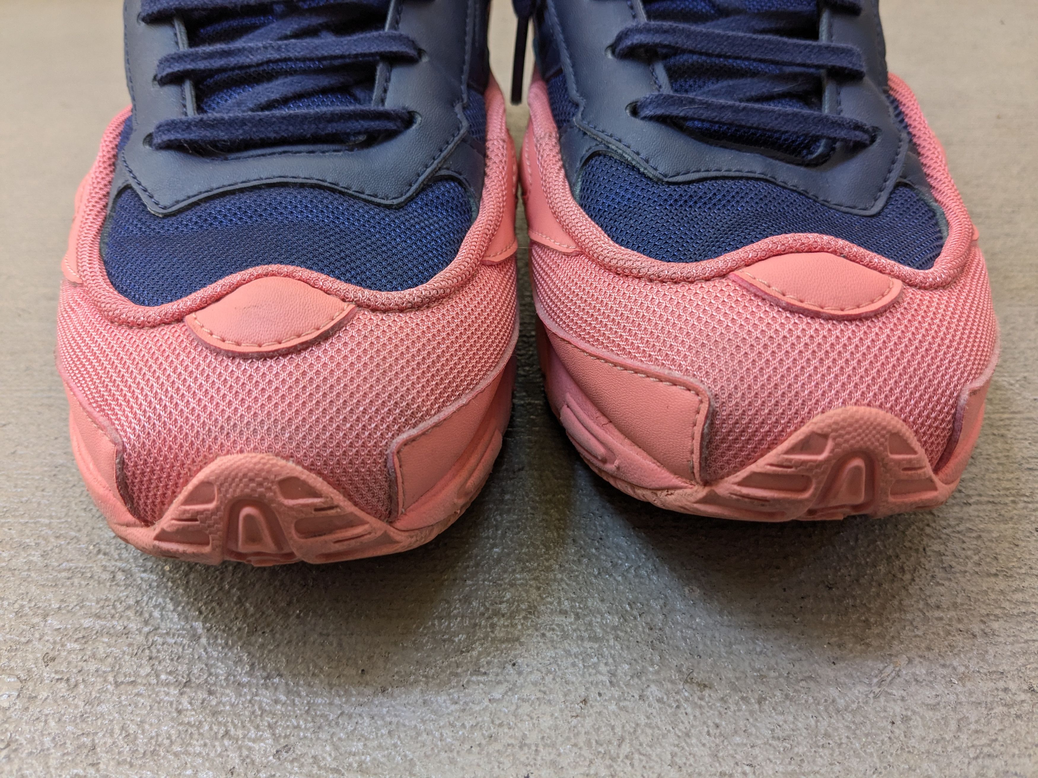Adidas × Raf Simons Adidas Raf Simons Ozweego 8 Pink Blue F34268 Size US 8 / EU 41 - 2 Thumbnail