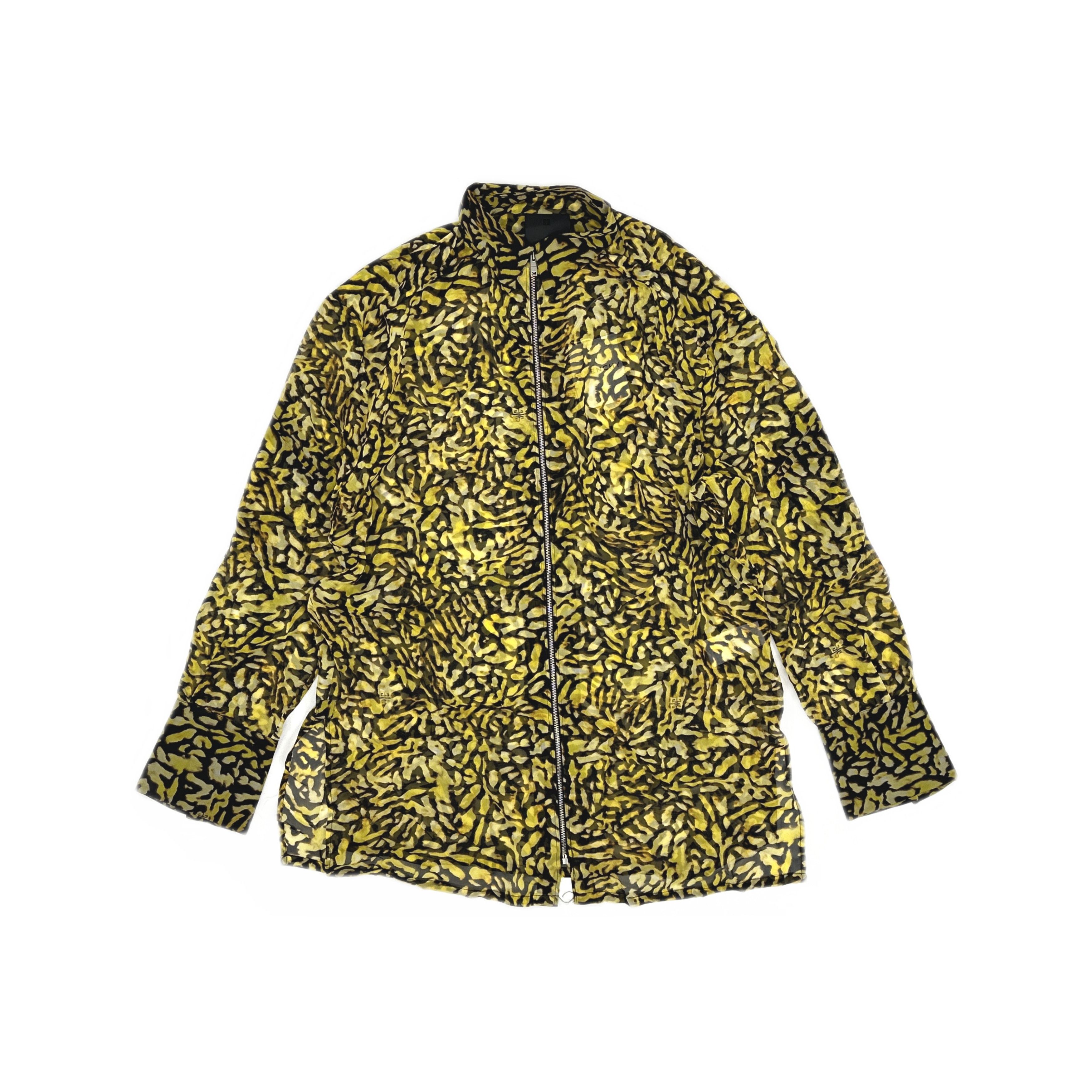 Givenchy Givenchy Patterned Silk Button Up Shirt Size 36 Size XS / US 0-2 / IT 36-38 - 1 Thumbnail