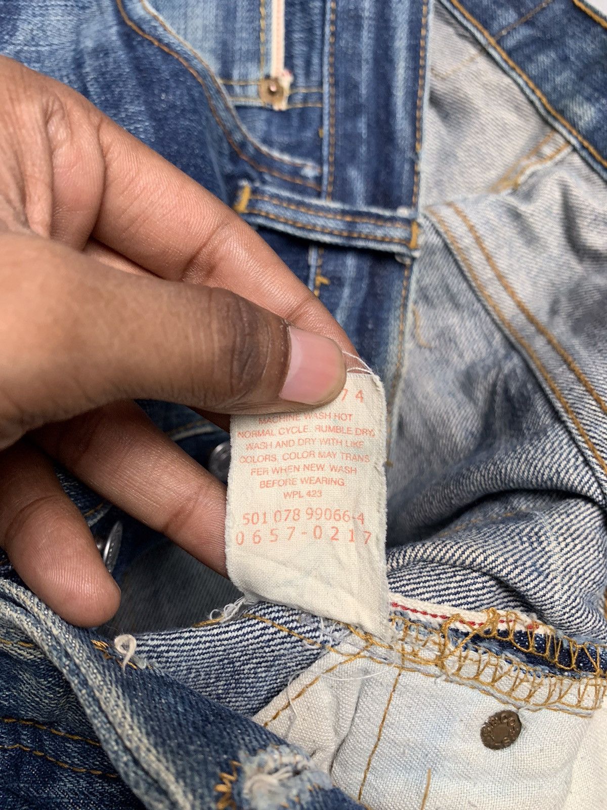 Levi's Vintage Levi’s salvage big E 501 denim Size US 30 / EU 46 - 8 Thumbnail
