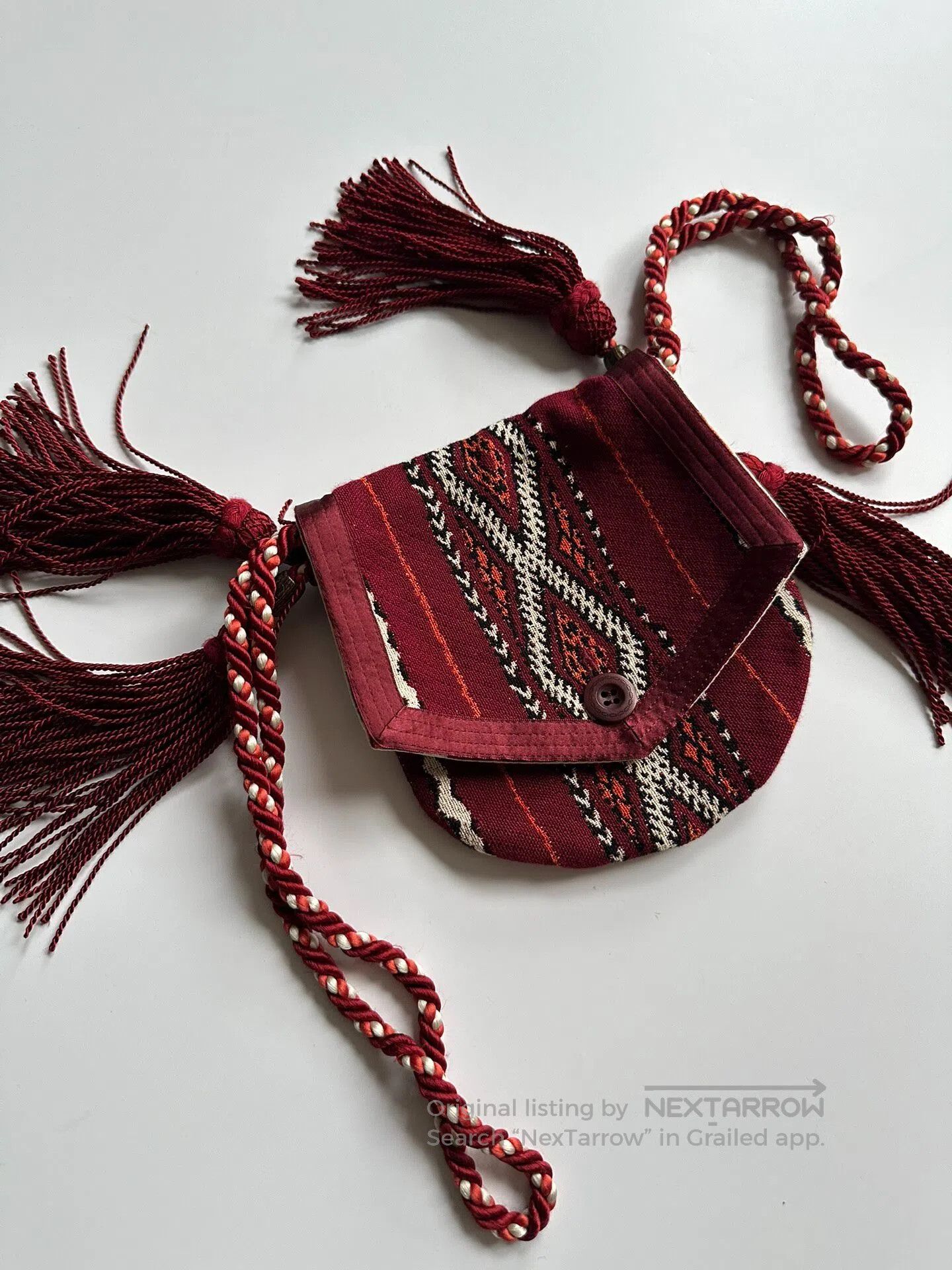 Takahiromiyashita The Soloist. takahiromiyashita thesoloist 09SS Ethnic Style Waist Bag| Size ONE SIZE - 1 Thumbnail