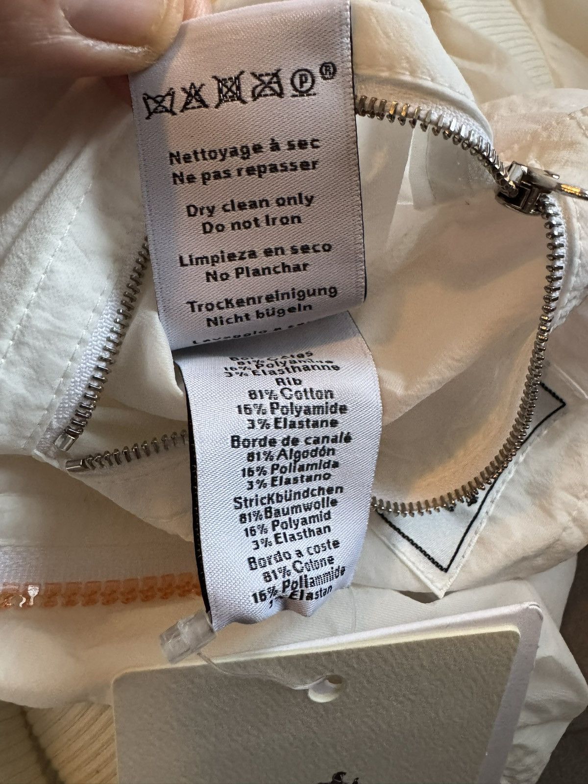 Hermes HERMES jacket study description and real tape measurements Size US M / EU 48-50 / 2 - 19 Thumbnail