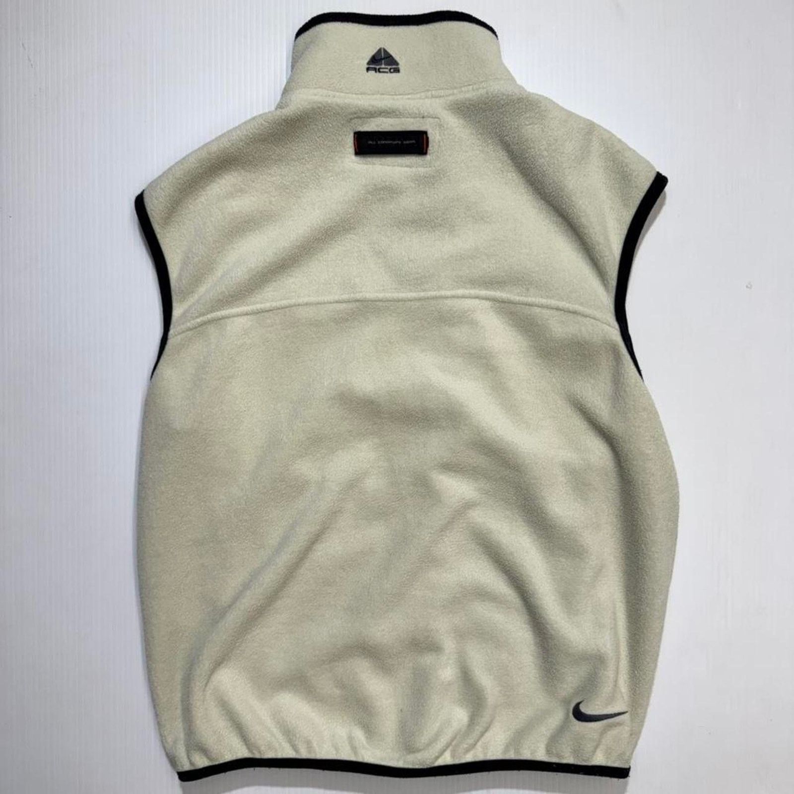 Nike ACG NIKE ACG VEST MENS SIZE MEDIUM POLARTEC FLEECE FULL ZIP Size US M / EU 48-50 / 2 - 3 Thumbnail