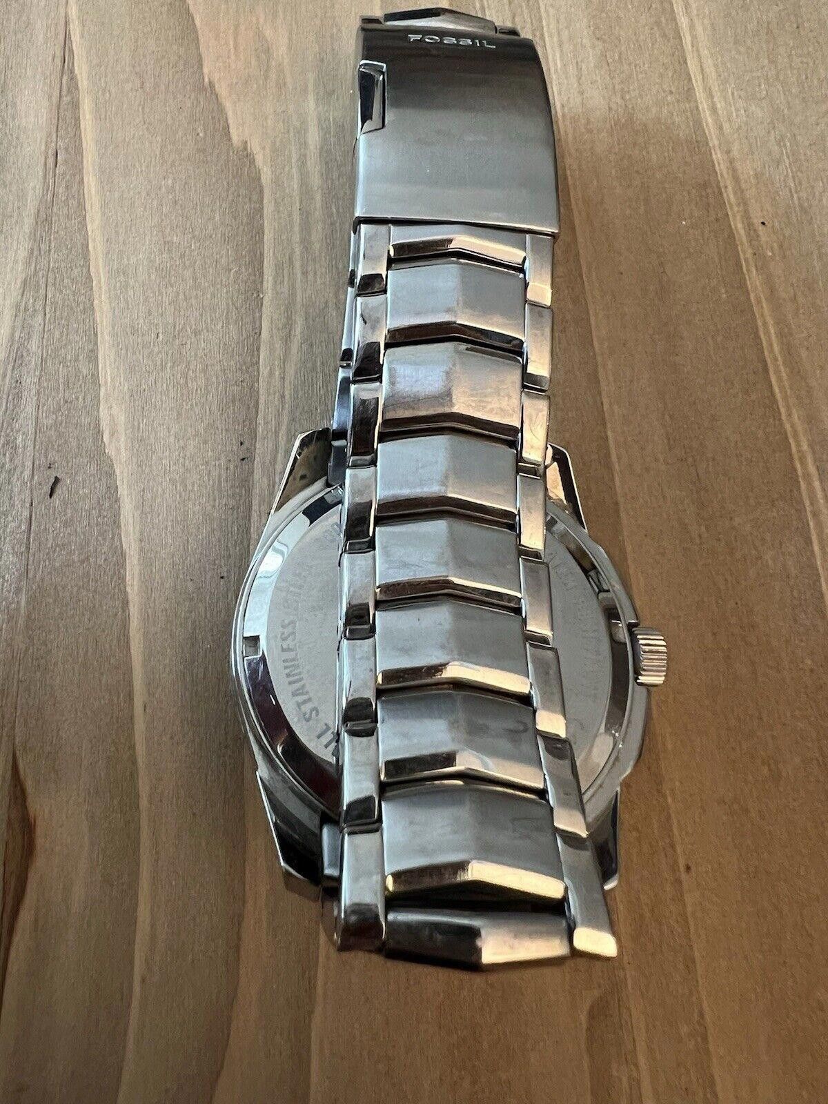 Fossil Fossil Blue Am-4116 New Battery Size ONE SIZE - 9 Thumbnail
