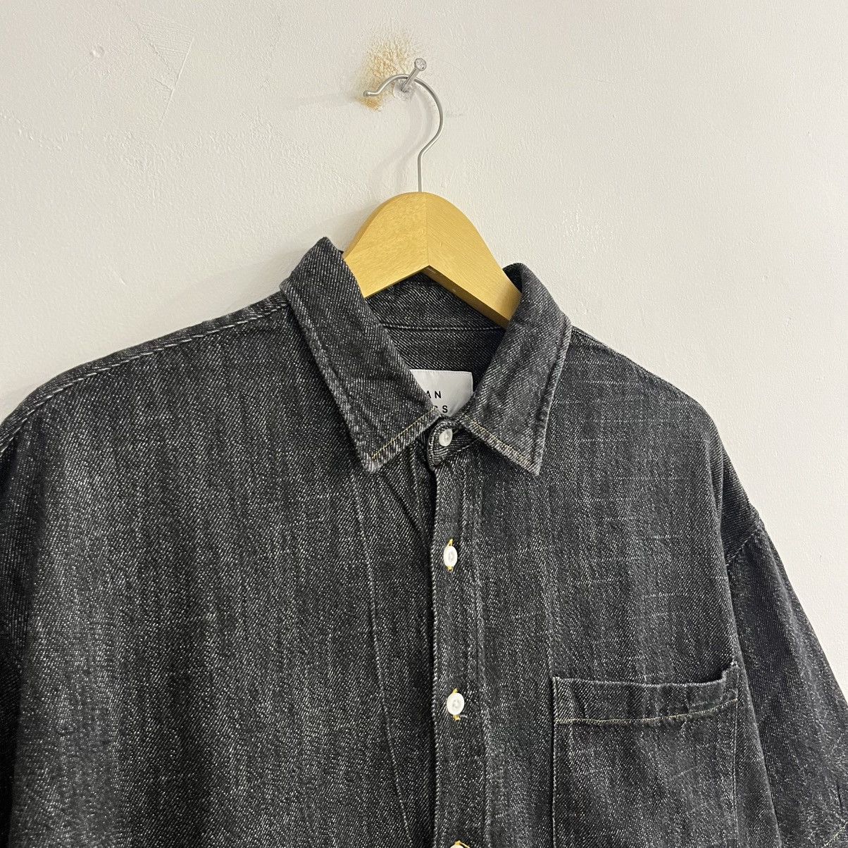 Japanese Brand Avan Dress City Boy Oversized Shirt Size US L / EU 52-54 / 3 - 3 Thumbnail