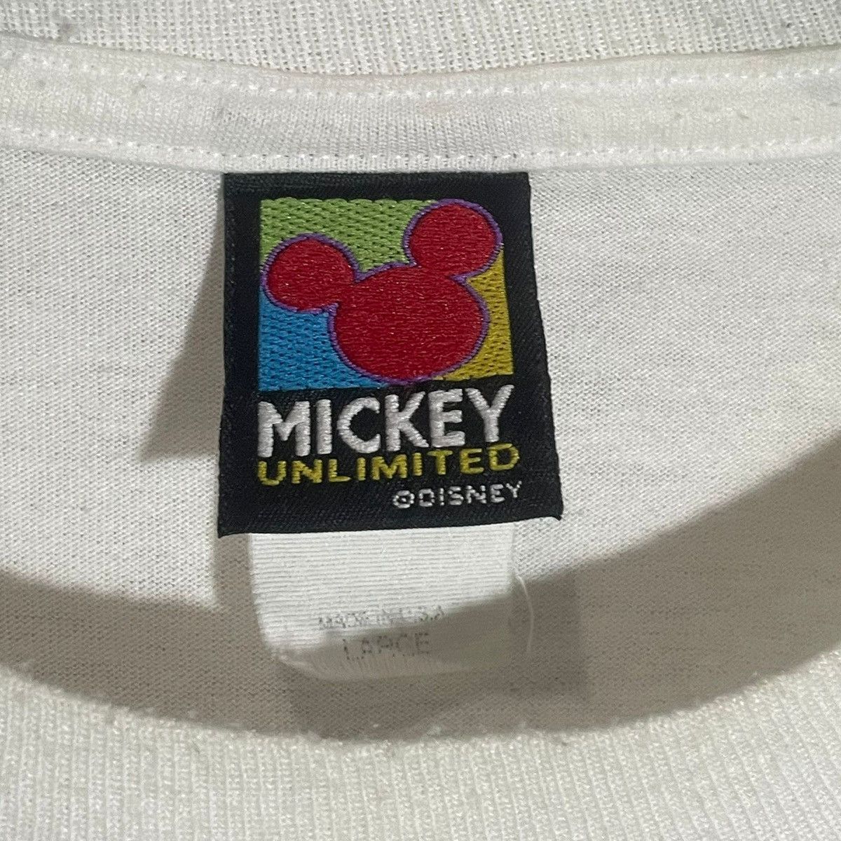 Disney Vintage 90s Disney Character Big Print Tshirt Size US L / EU 52-54 / 3 - 6 Thumbnail