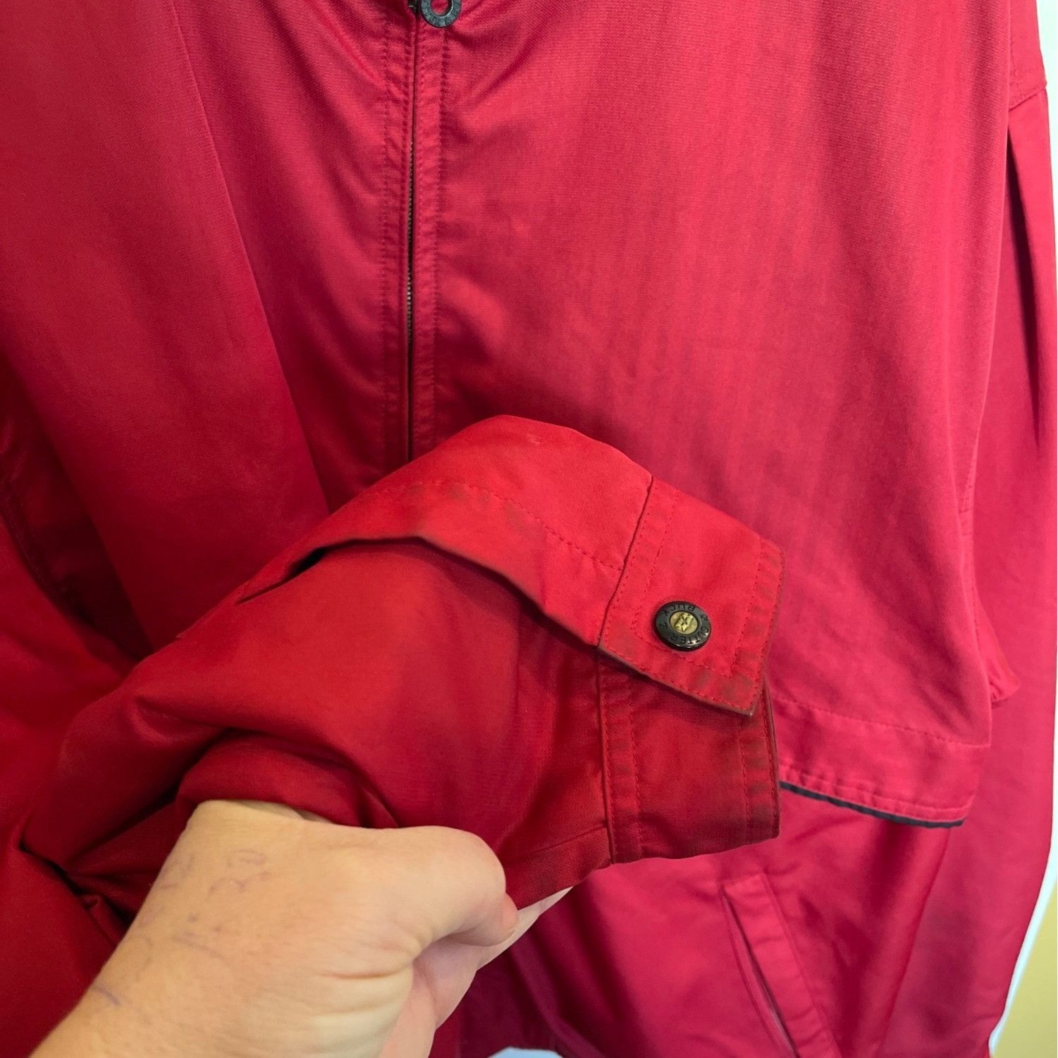Cutter & Buck Vintage Cutter & Buck Jacket Red Lightweight Casual Lined Me Size US M / EU 48-50 / 2 - 6 Thumbnail