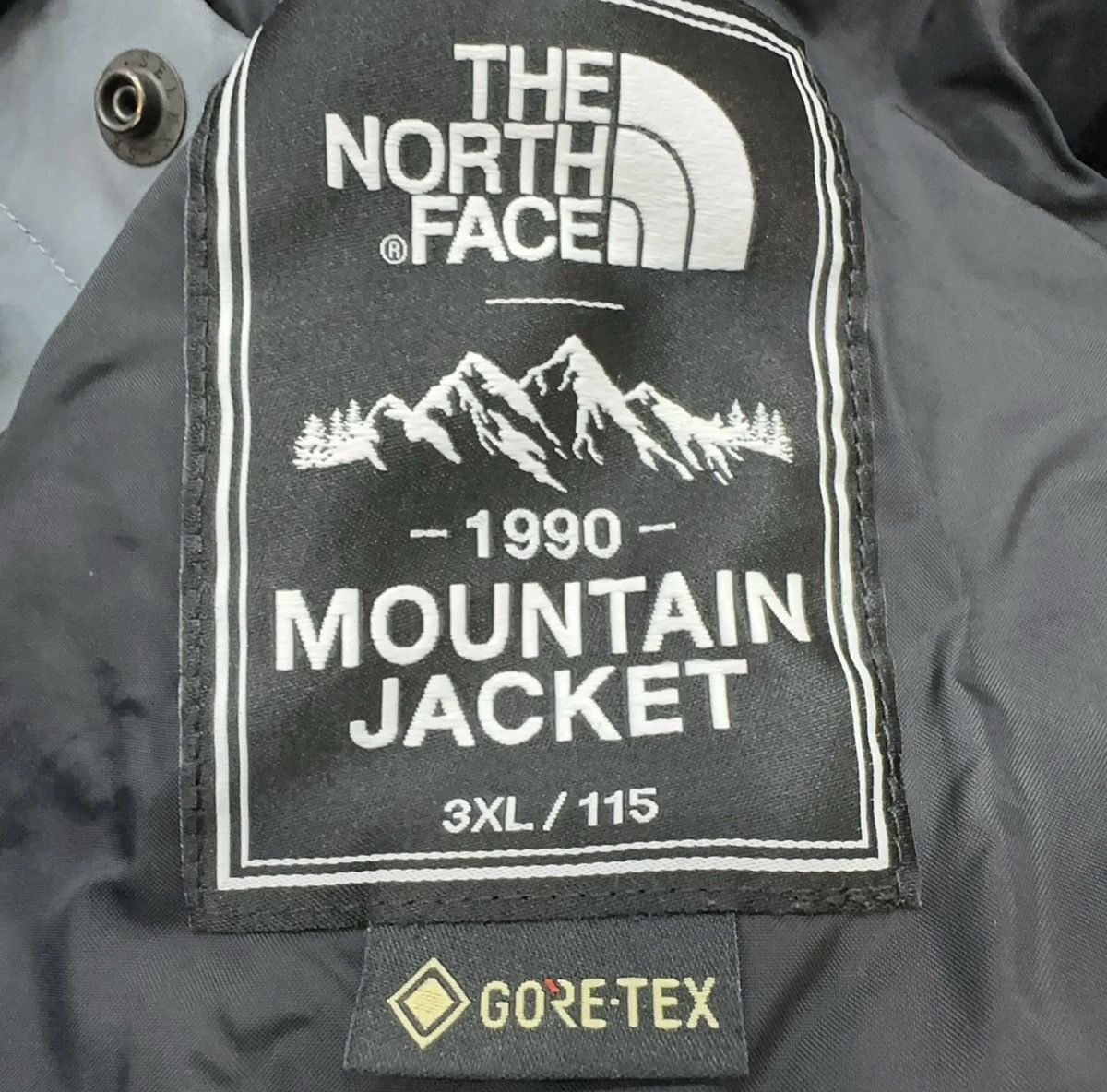The North Face The North face tnf 1990 Gore-tex gtx mountain visa Jacket Size US XXL / EU 58 / 5 - 3 Thumbnail