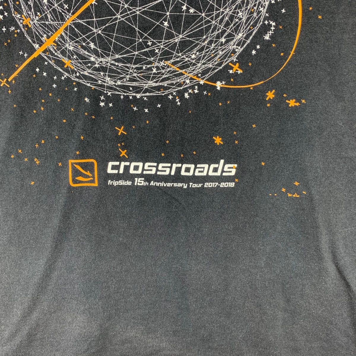 Vintage FRIPSIDE JAPAN DUO Yoshino Nanjo Crossroads Tour Tee Shirt Size US XL / EU 56 / 4 - 4 Thumbnail