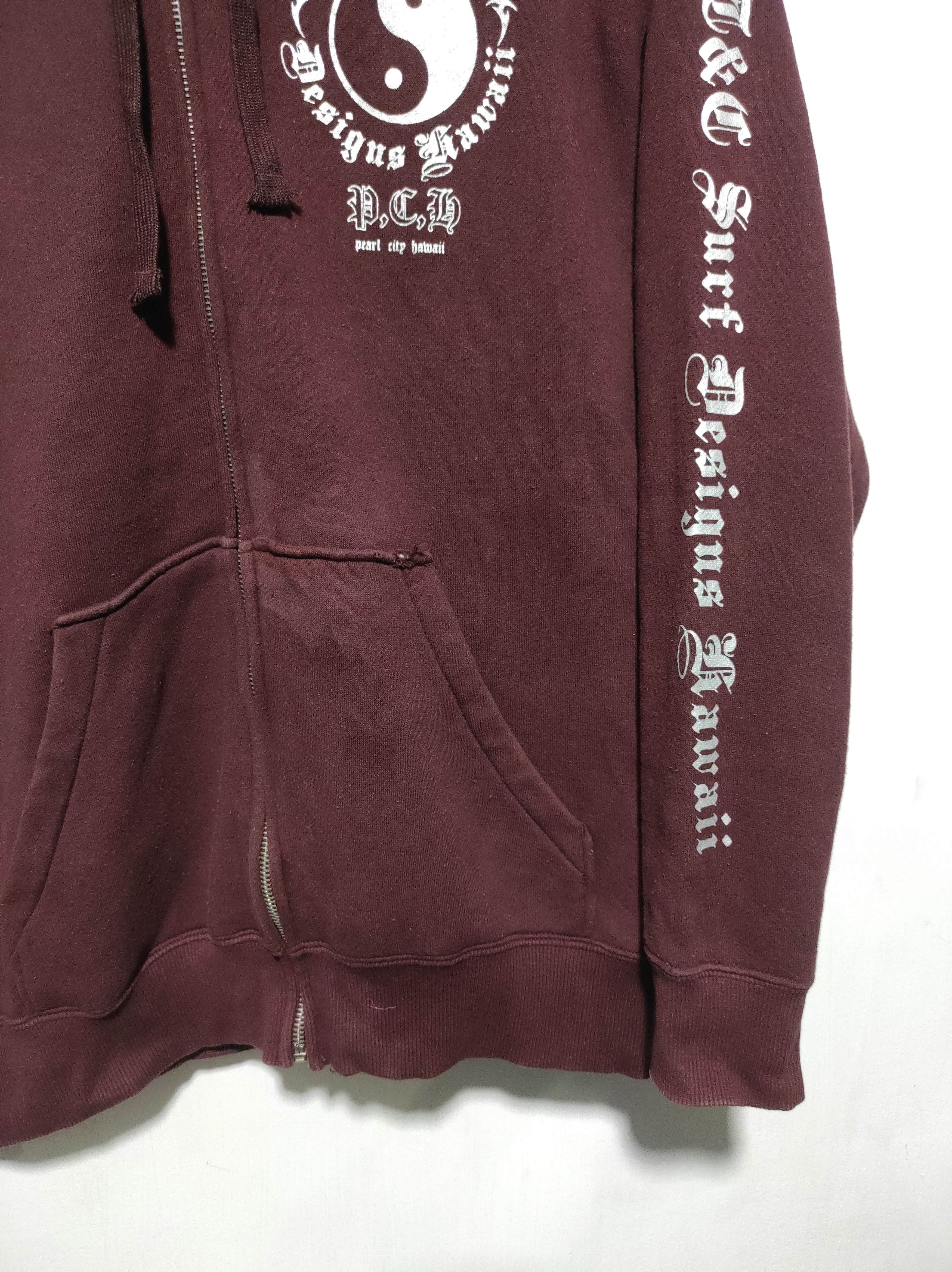Affliction T&C Surf Designs Zip Fur Hoodie IfSixWasNine LGB style Size US L / EU 52-54 / 3 - 5 Thumbnail