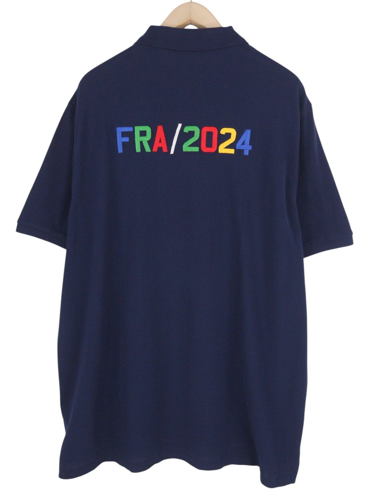 Polo Ralph Lauren CLASSIC FIT 2XL Blue Short Sleeve Embroidered Logo 84544 Size US XXL / EU 58 / 5 - 2 Thumbnail